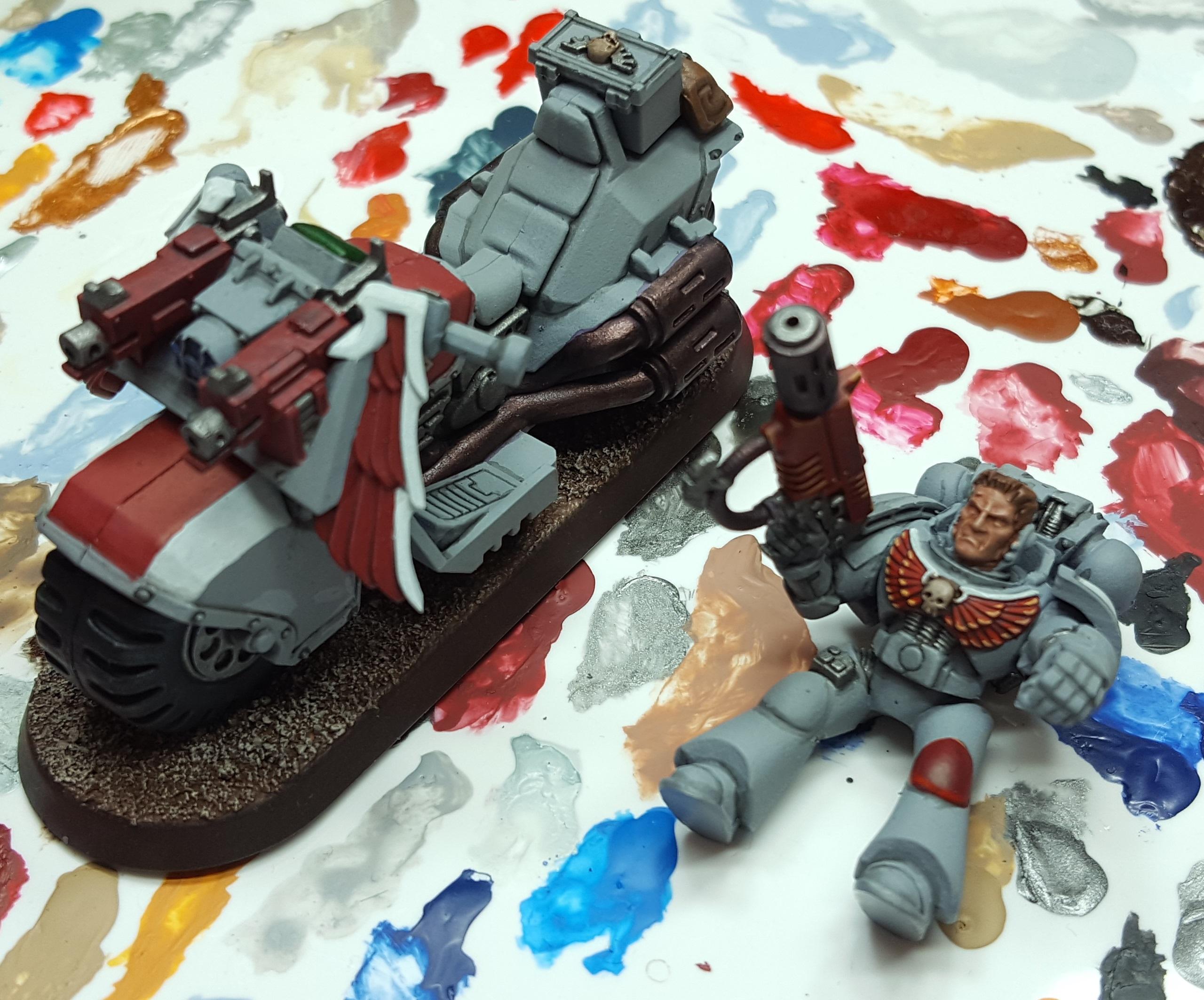 Melta Biker WIP 3