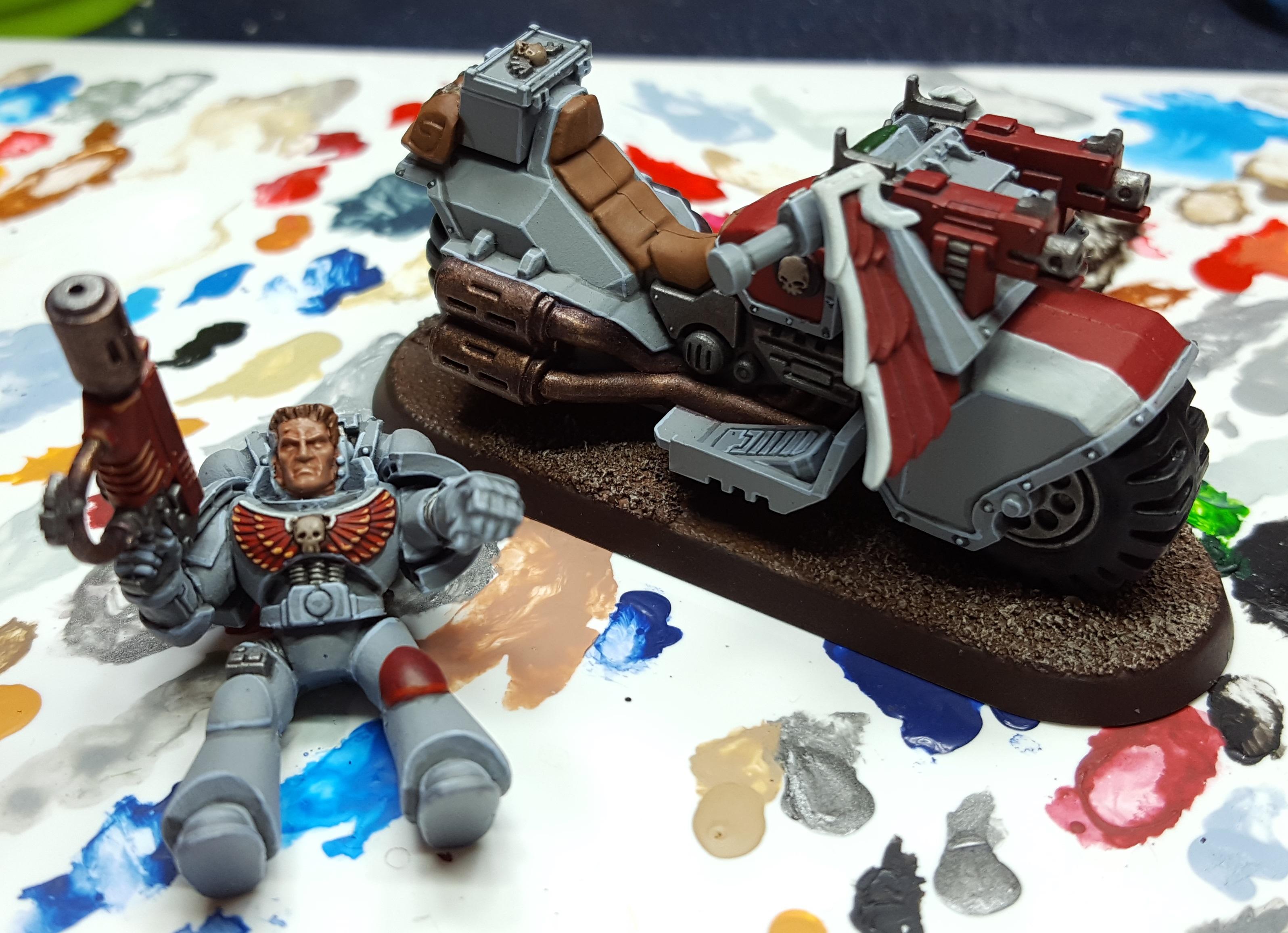 Melta Biker WIP 5