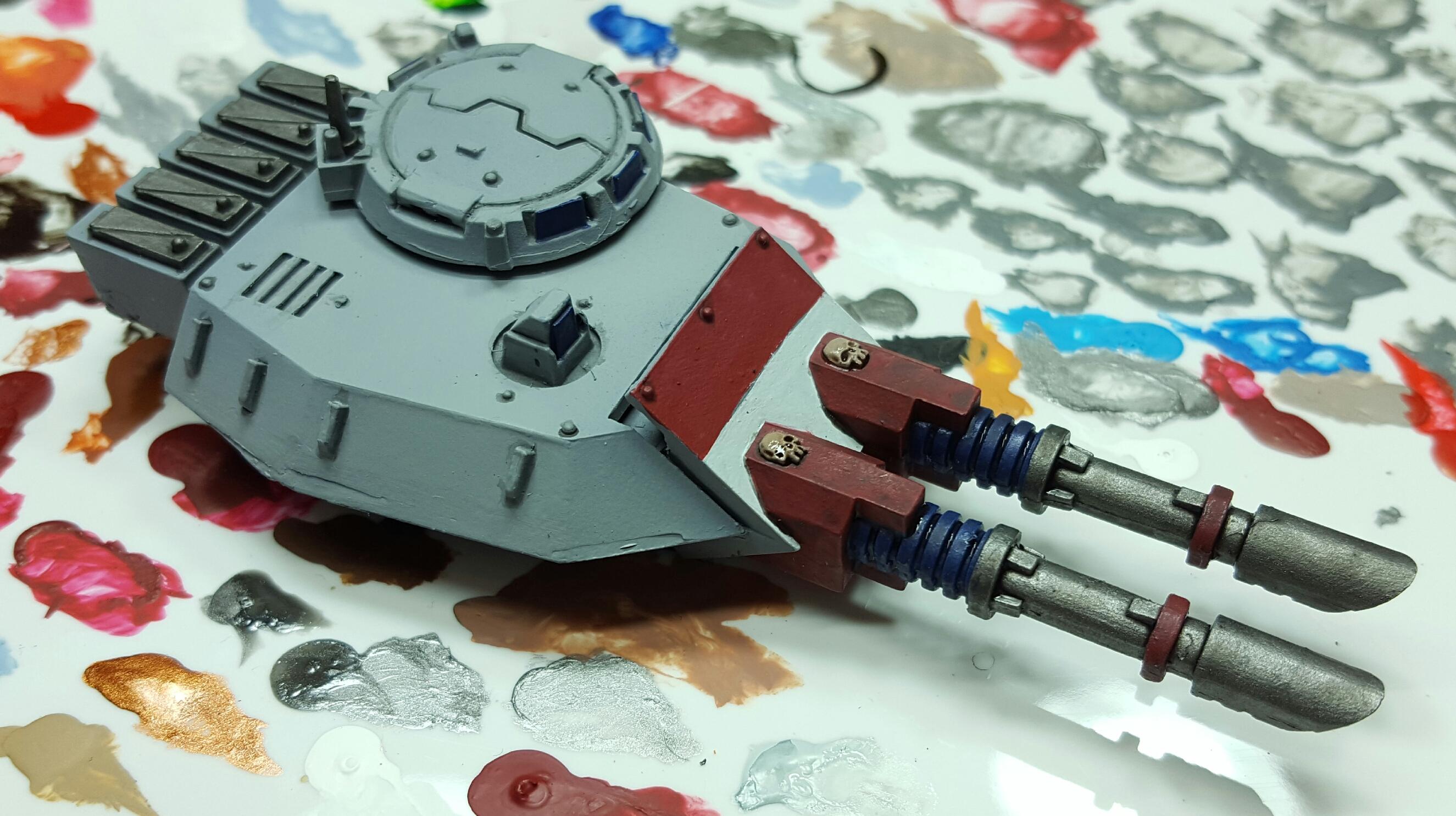 Predator Turret WIP 4
