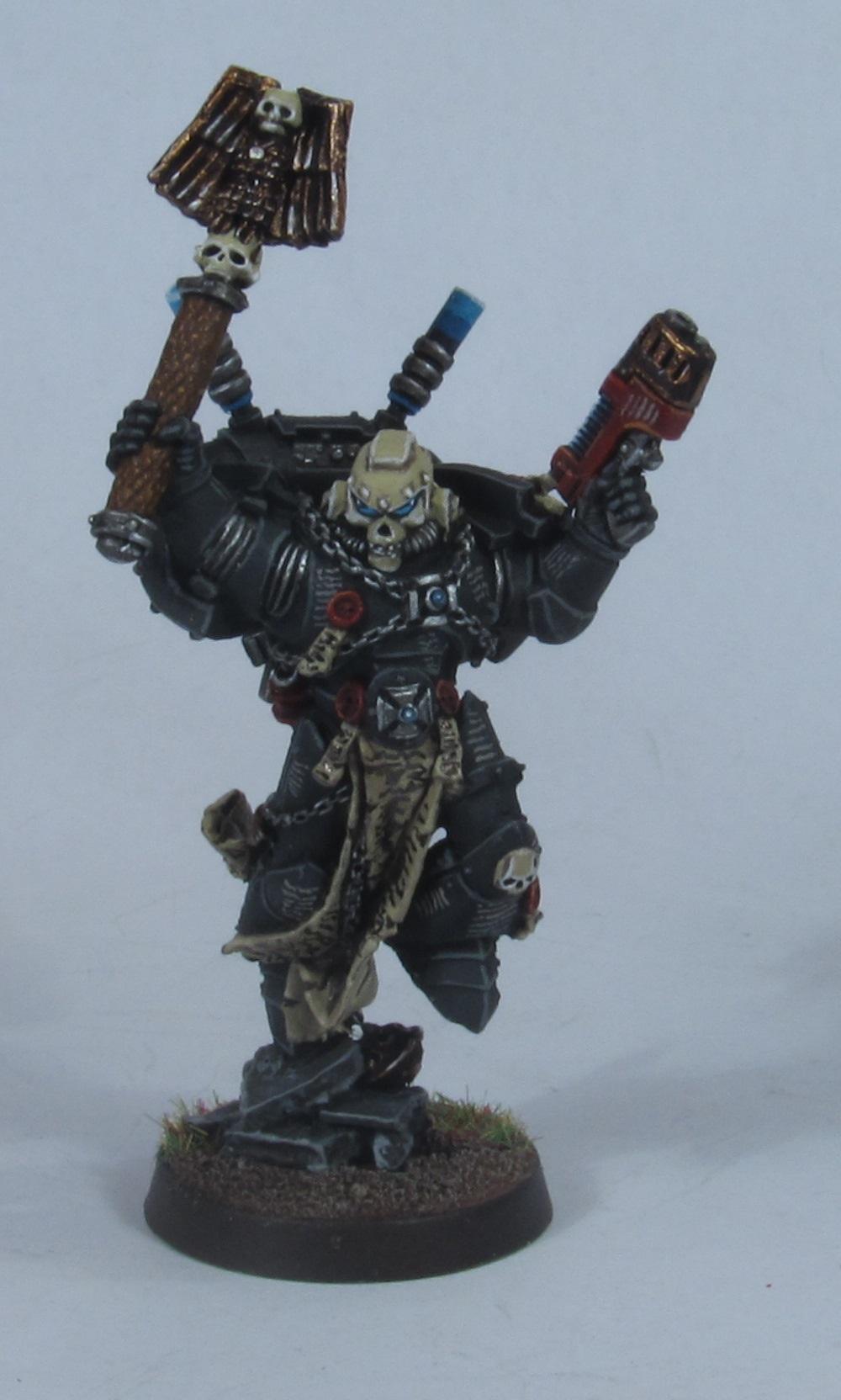 Chaplain with Jump Pack Front
