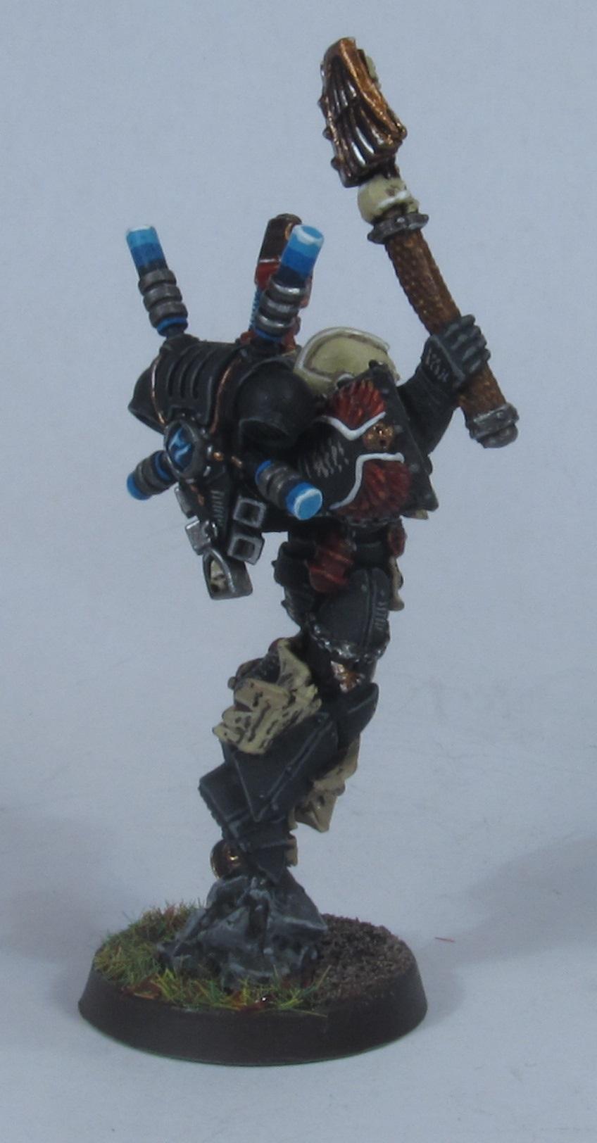 Chaplain with Jump Pack Right