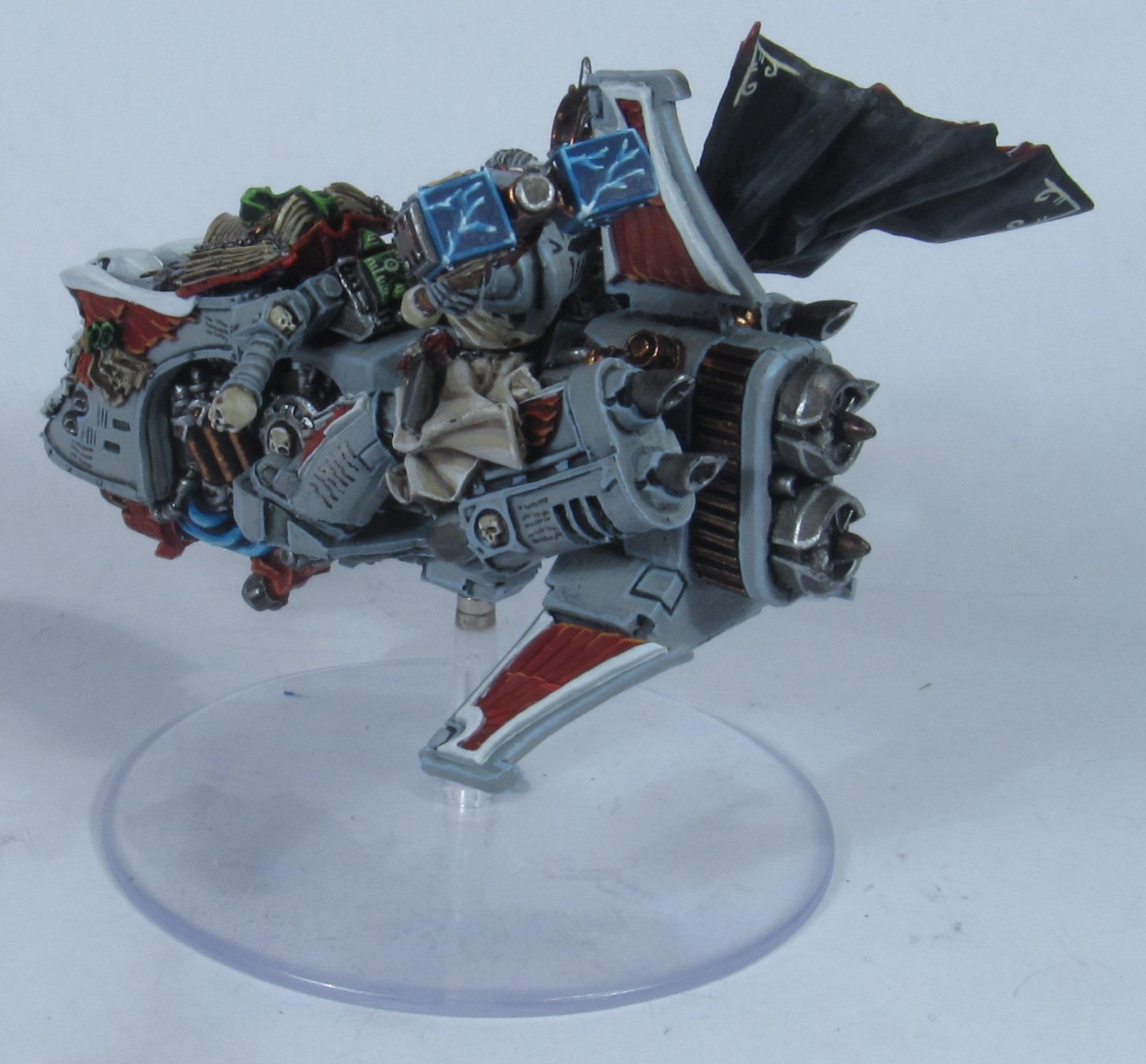 Chapter Master on Bike Rear Left