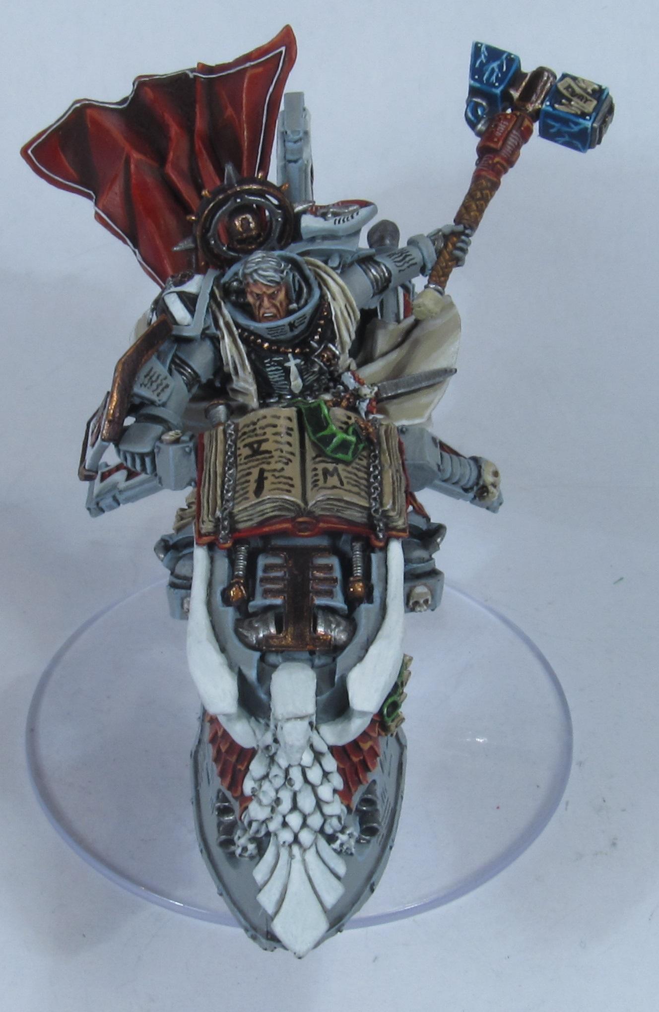 Jetbike, Chapter Master on Bike Top