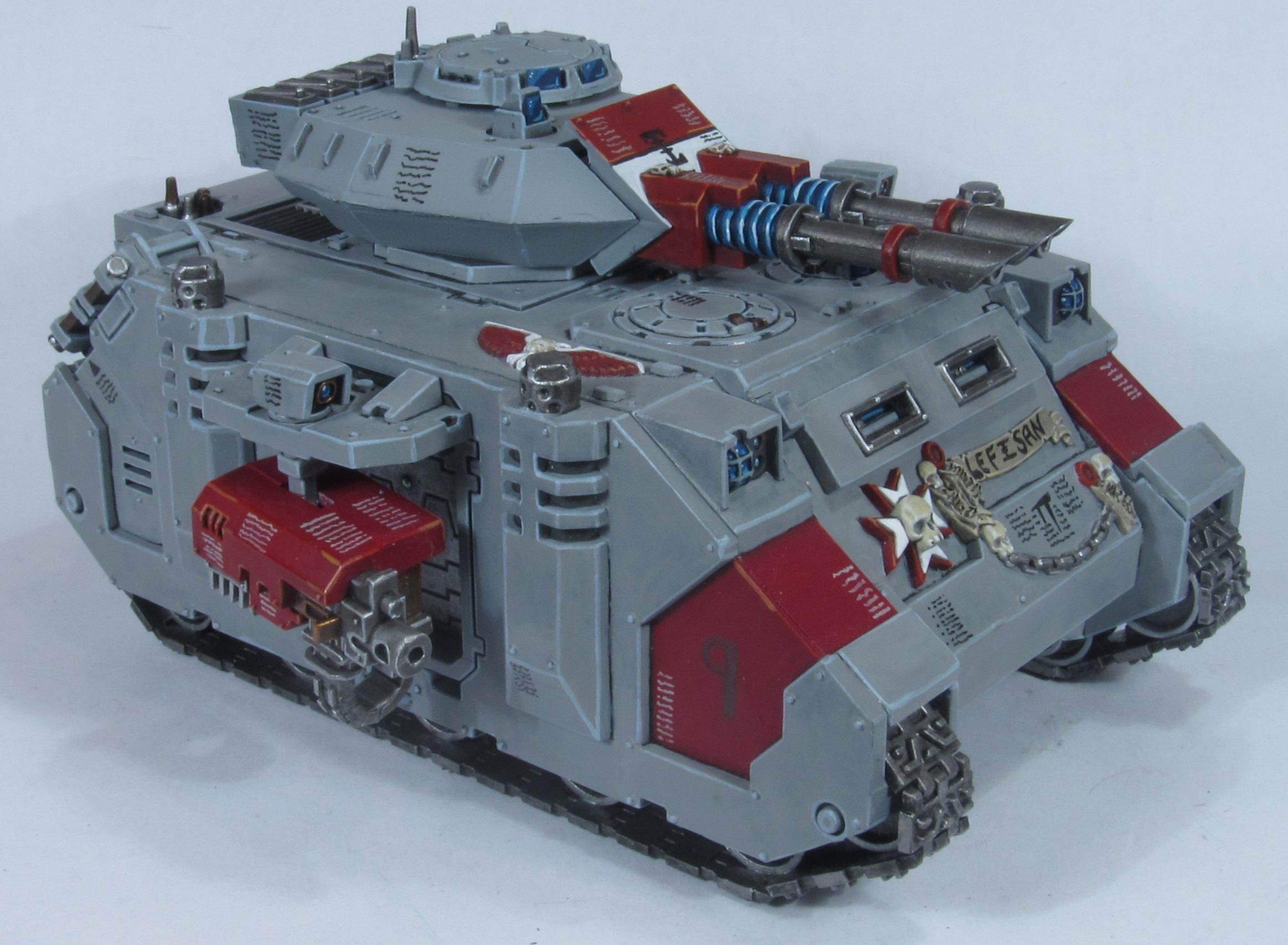 Pred Turret Front Left