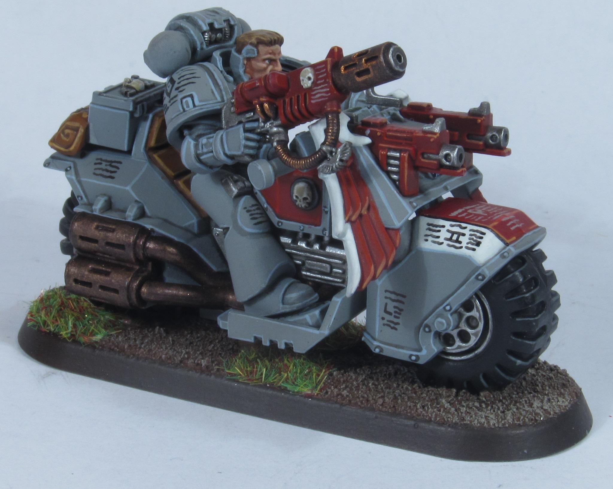 Melta Biker Front Right