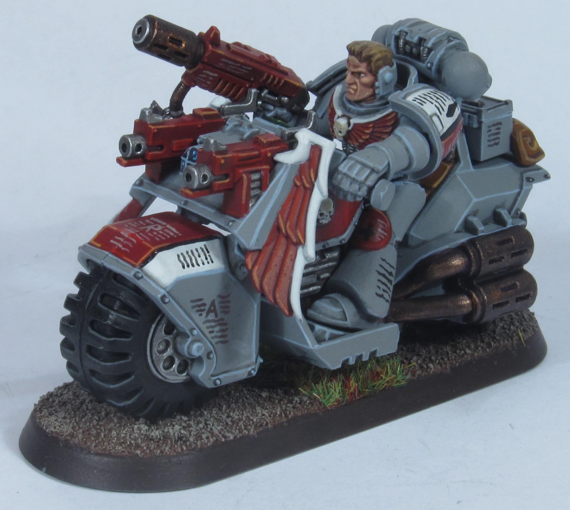 Melta Biker Front Left