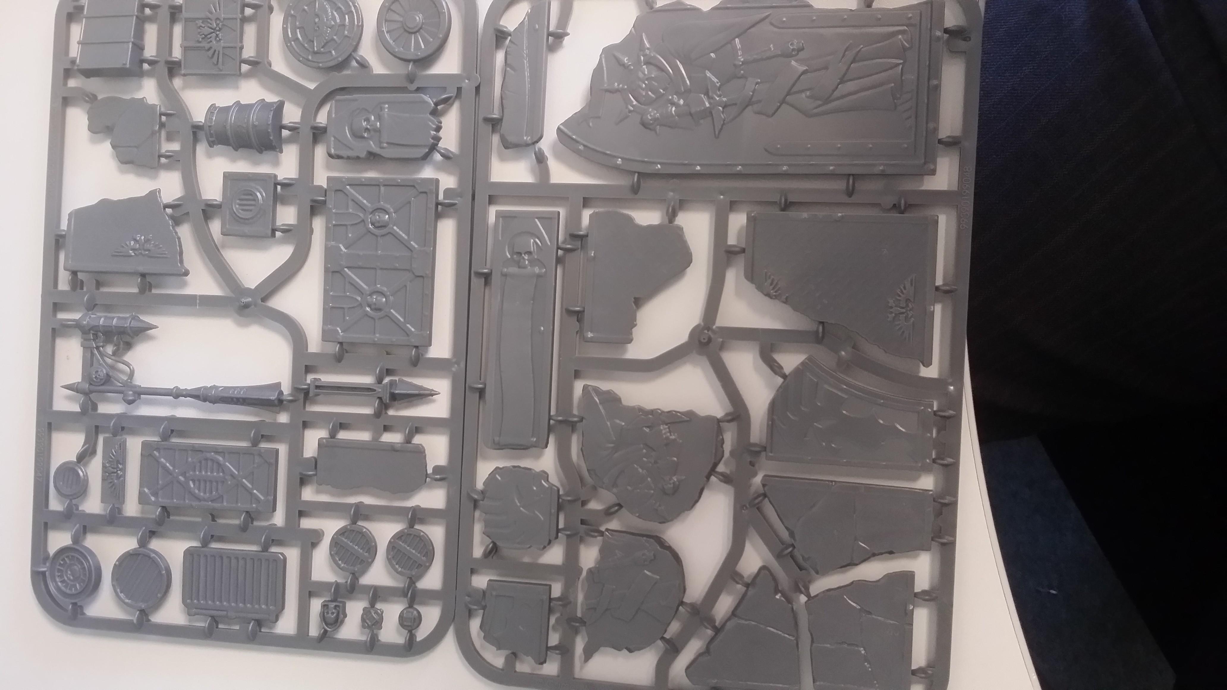 Large Sector Imperialis basing kit