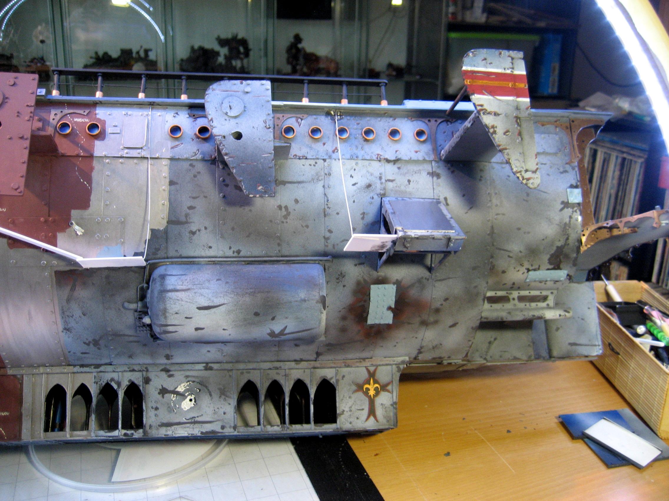 welding platform