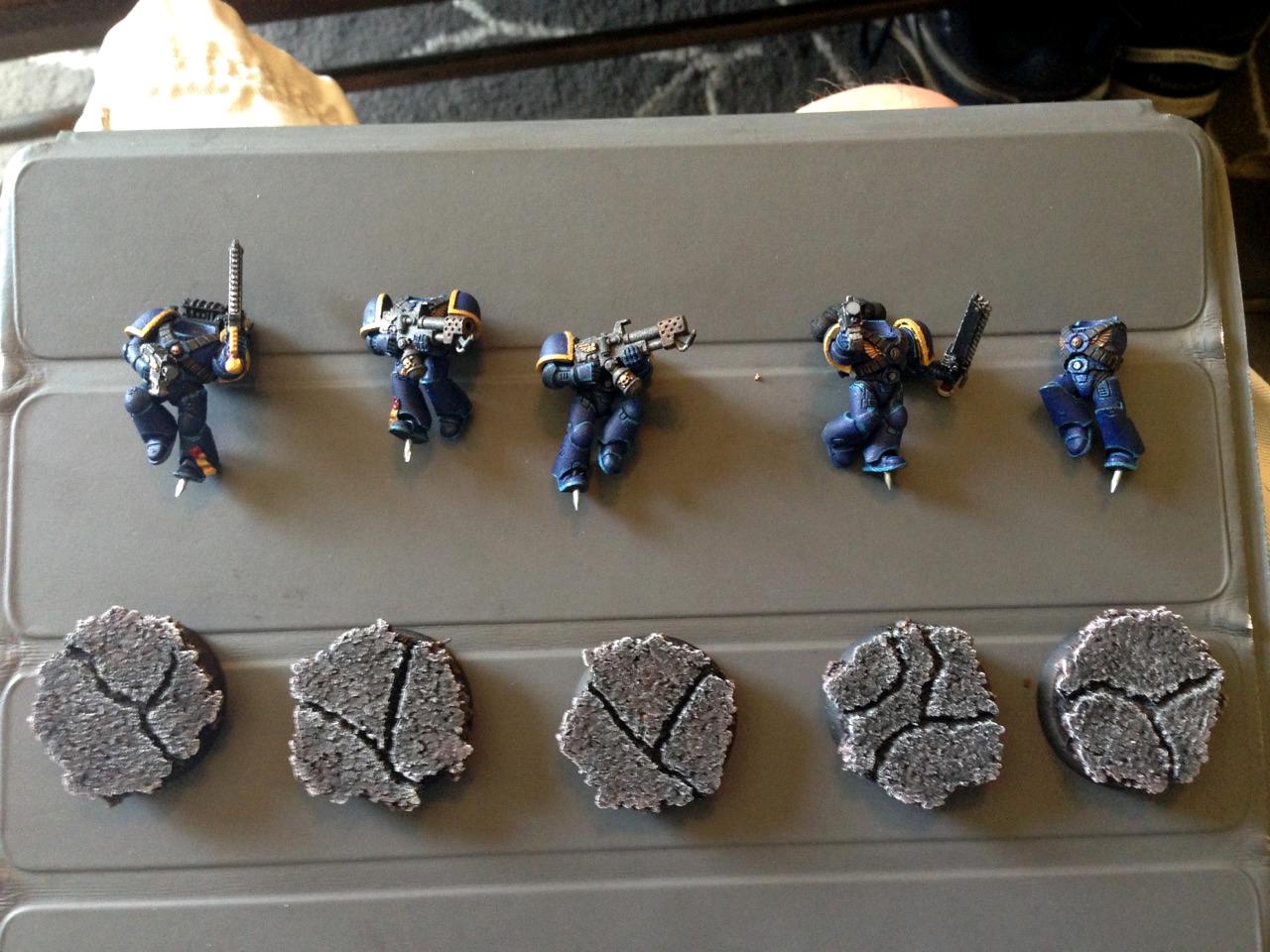 Assault Squad in progress