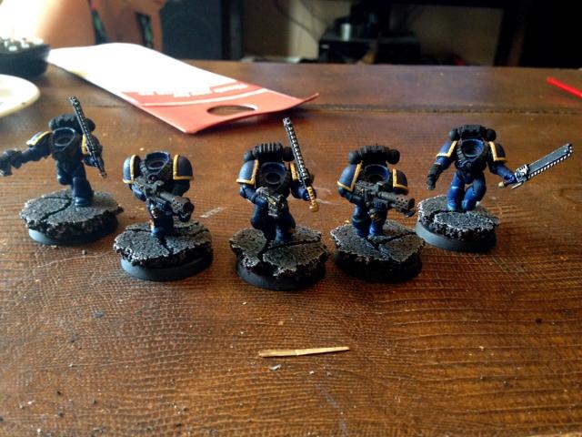 Assault Squad in progress