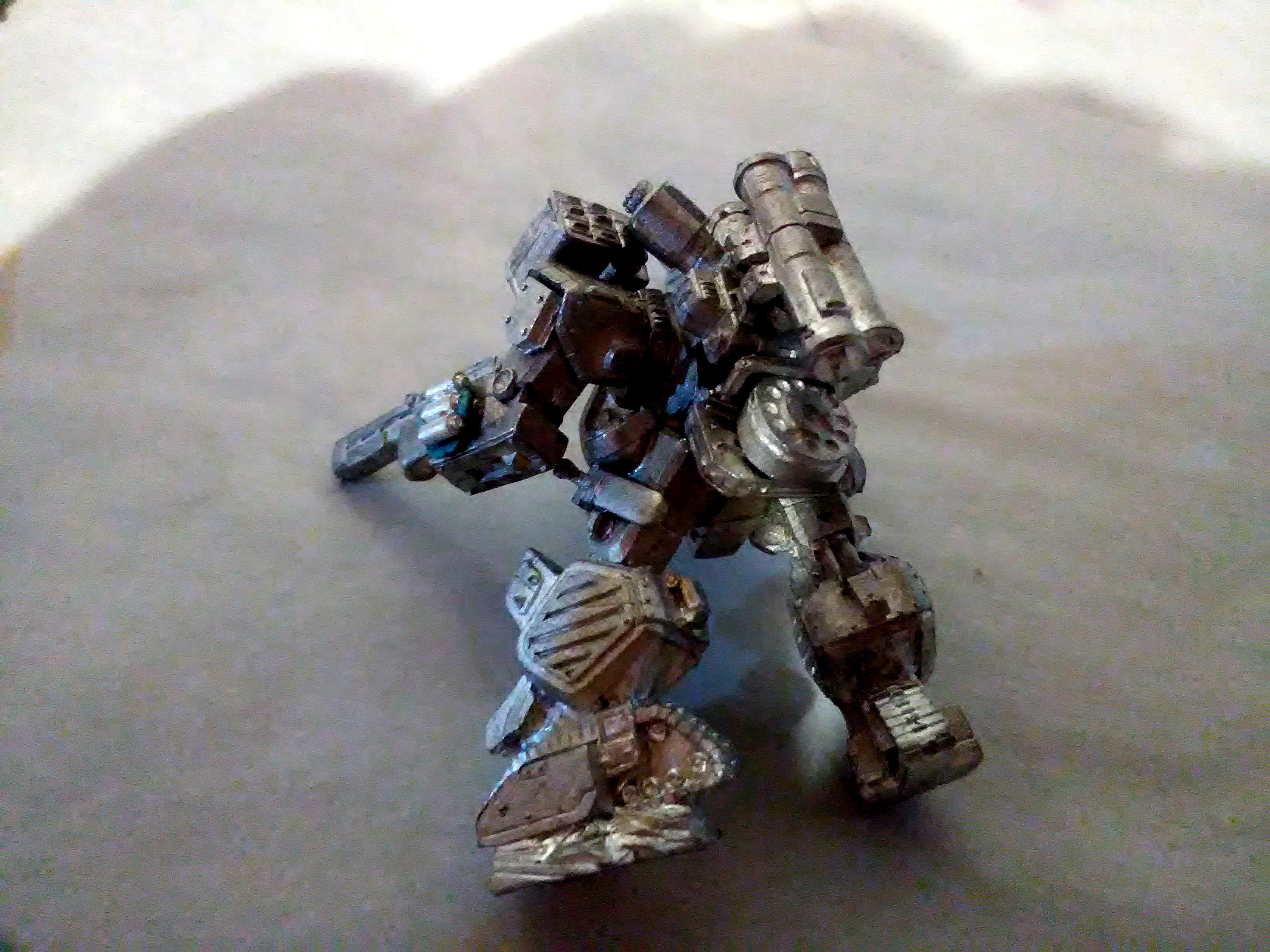 Heavy Gear, Rafm, Rabid grizzly conversion test fit