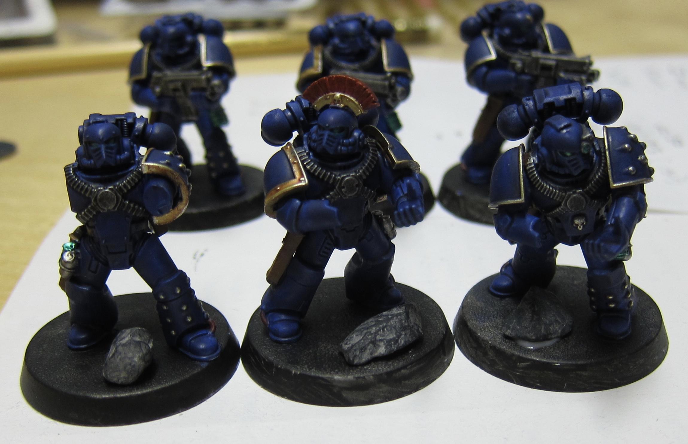Sarge and co almost done