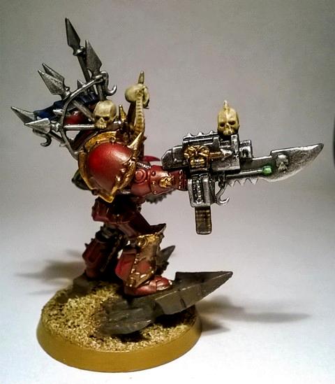 Chaos Space Marines, Terminator Lord