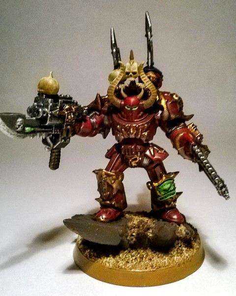 Chaos Space Marines, Terminator Lord