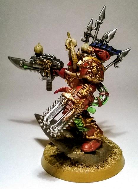 Chaos Space Marines, Terminator Lord