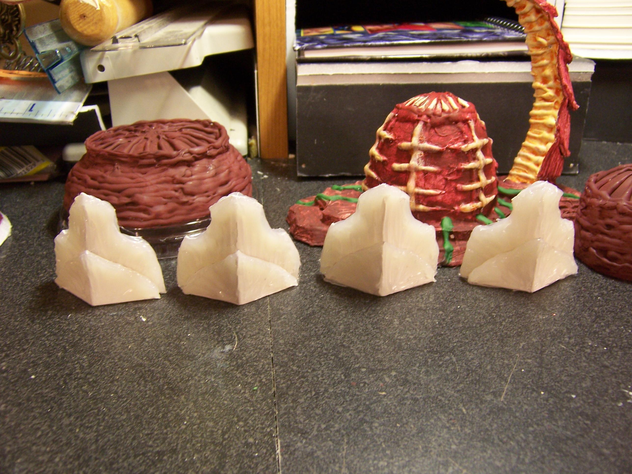 Scratch Build, Terrain, Tyranids