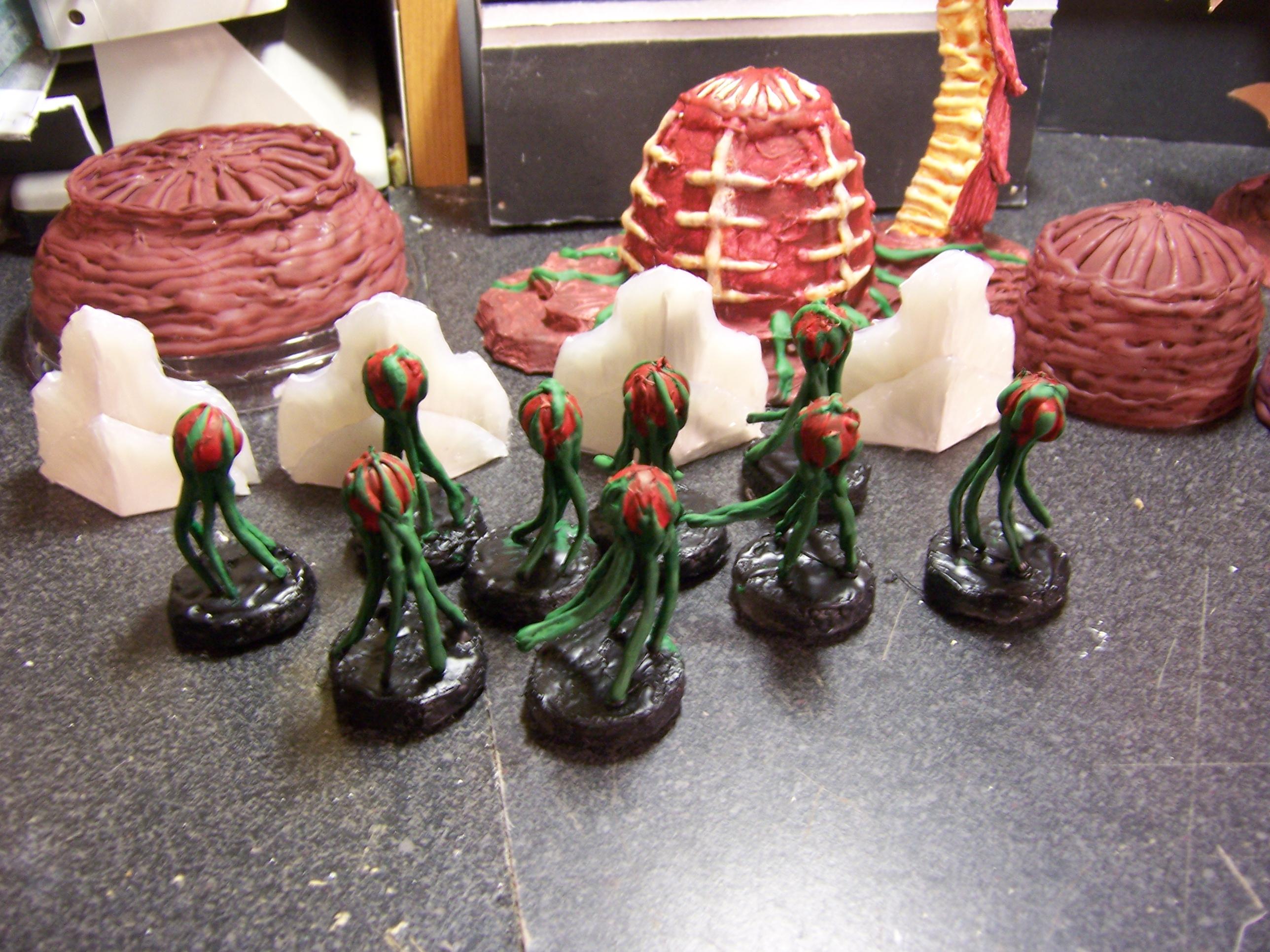 Scratch Build, Terrain, Tyranids