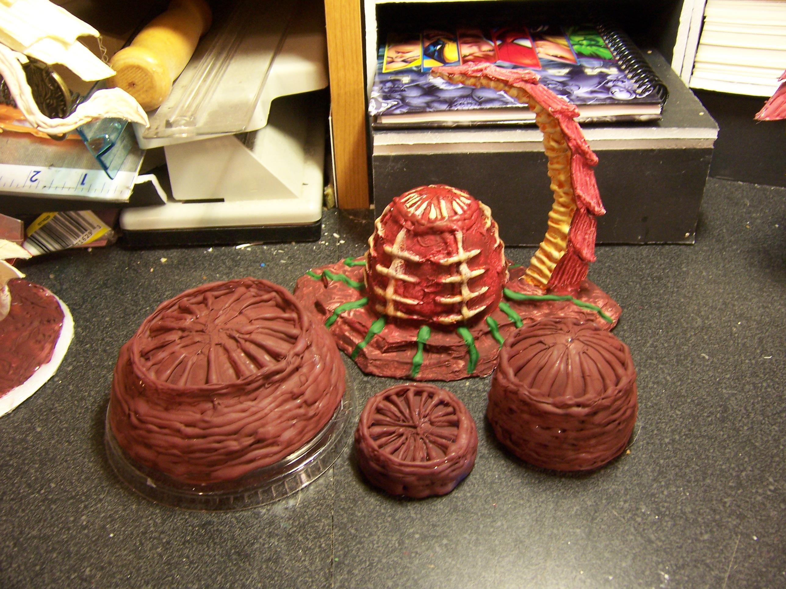 Scratch Build, Terrain, Tyranids