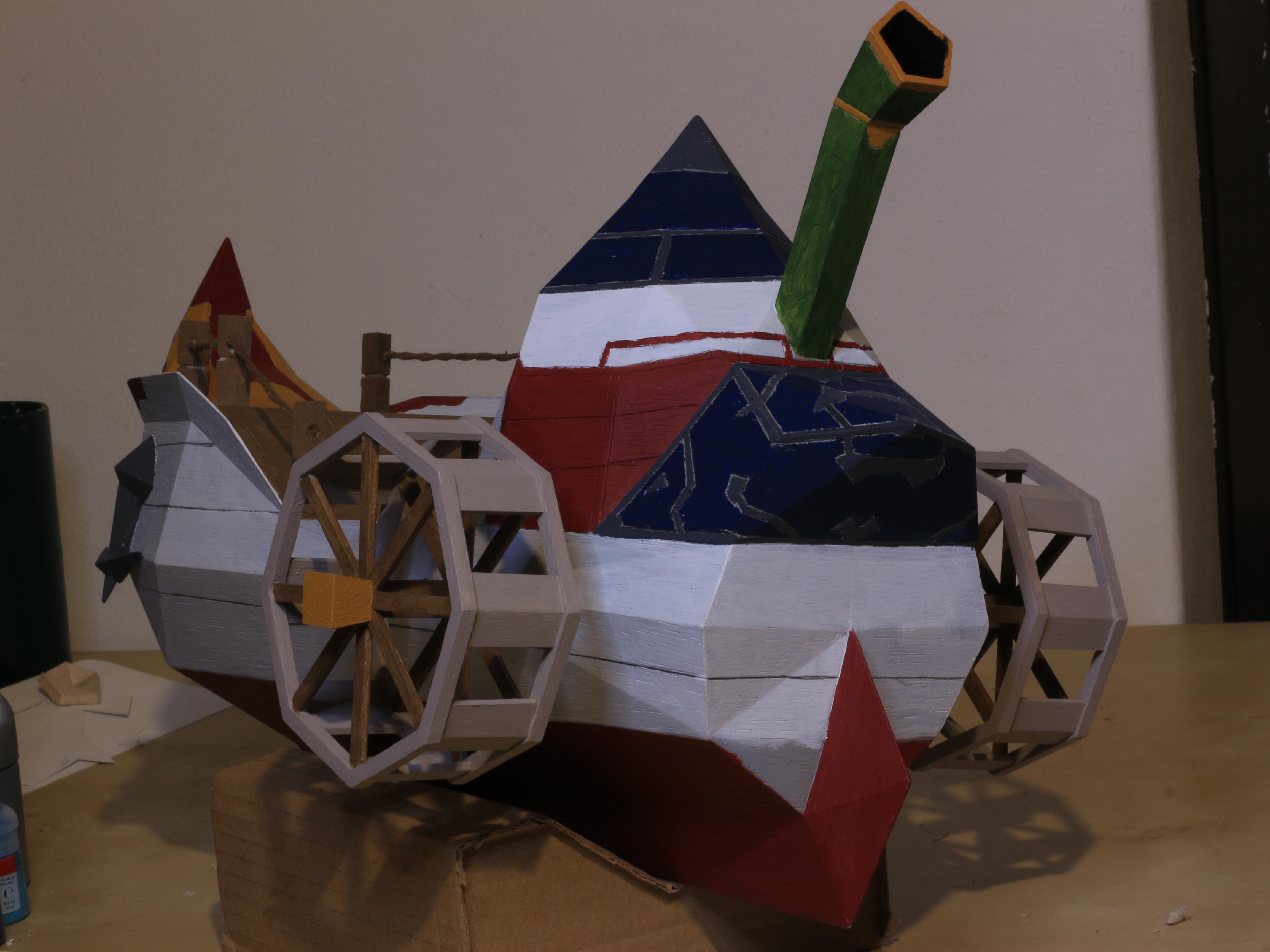 Zelda Boat Phantom Hourglas