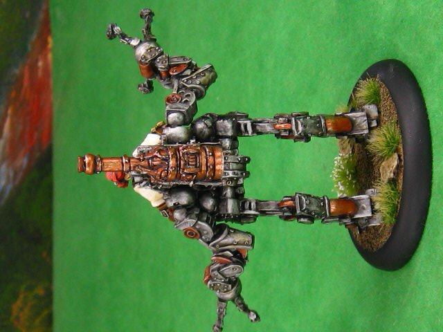 Steampunk Exo