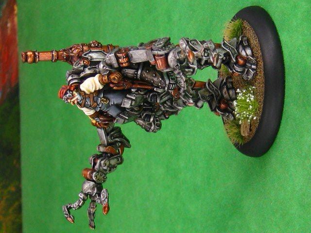 Steampunk Exo Suit