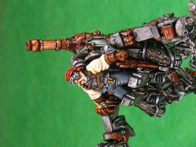 Steampunk Exo Suit
