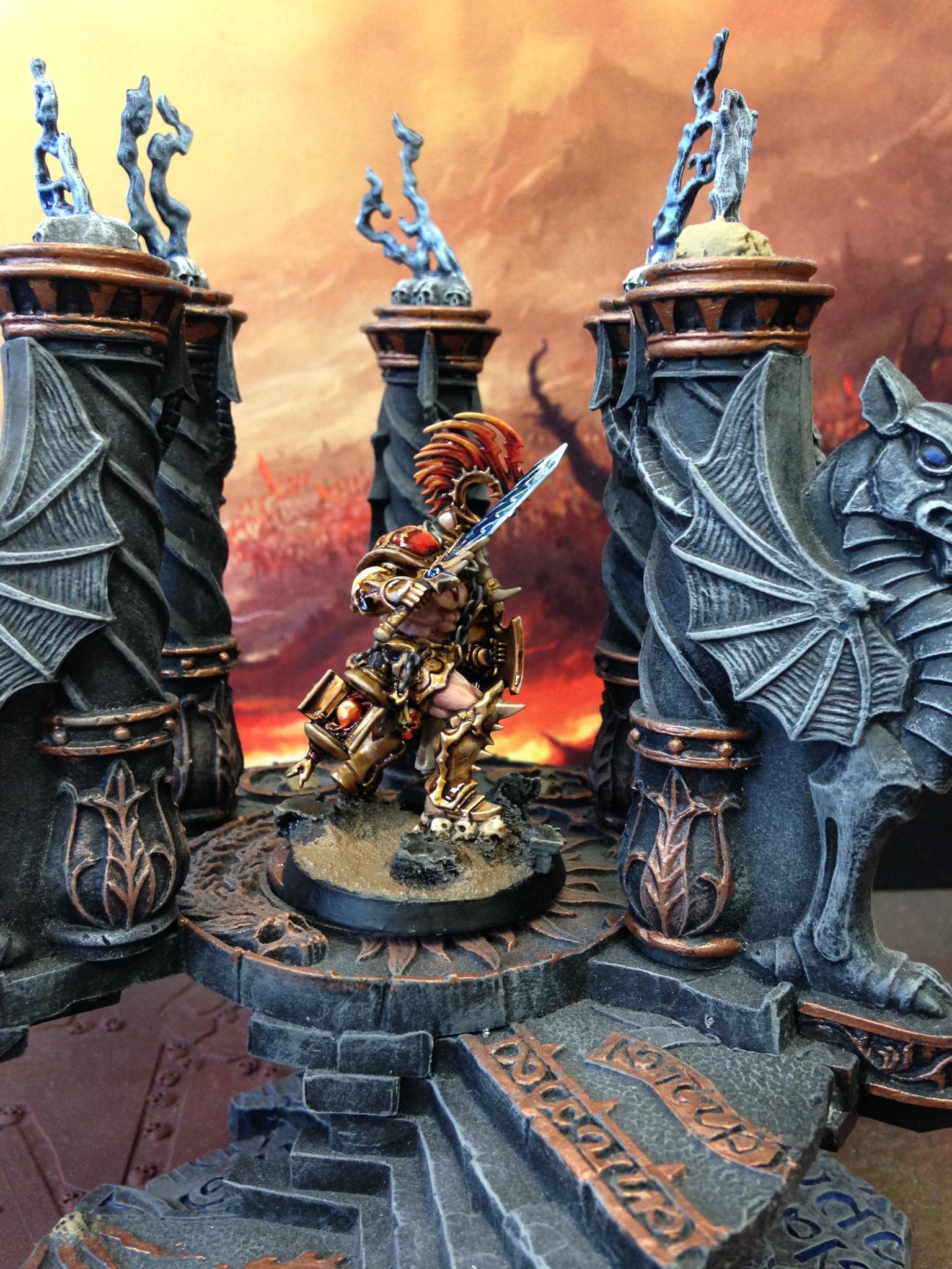 WIP Stormcast Collosus