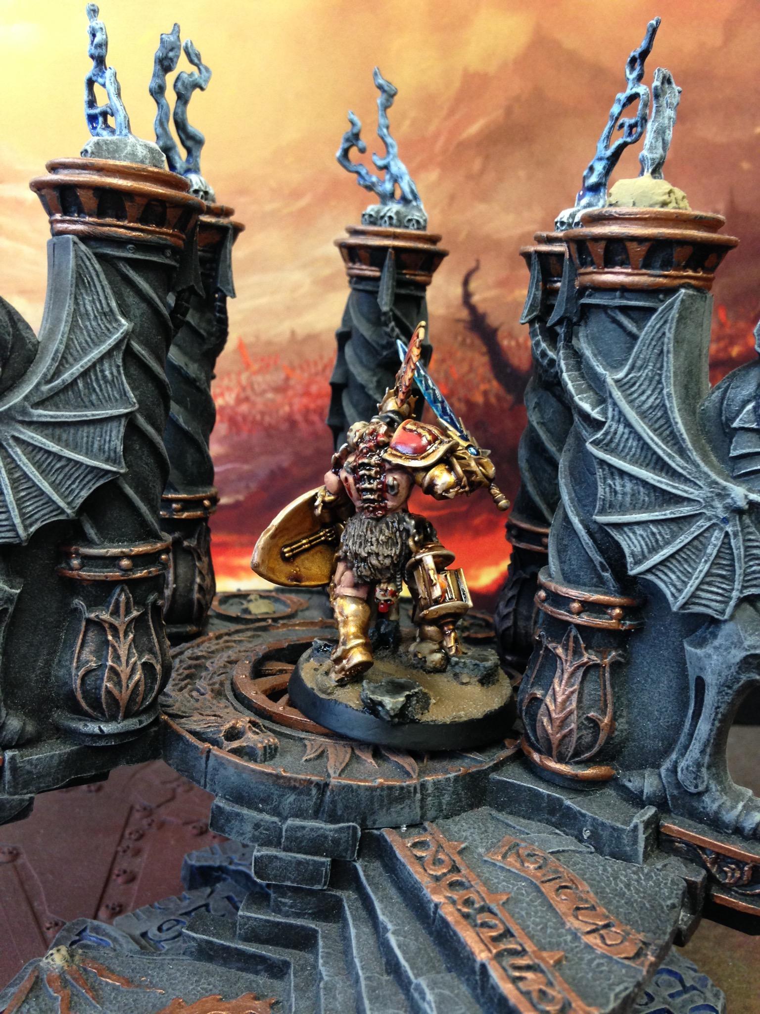 WIP Stormcast Collosus