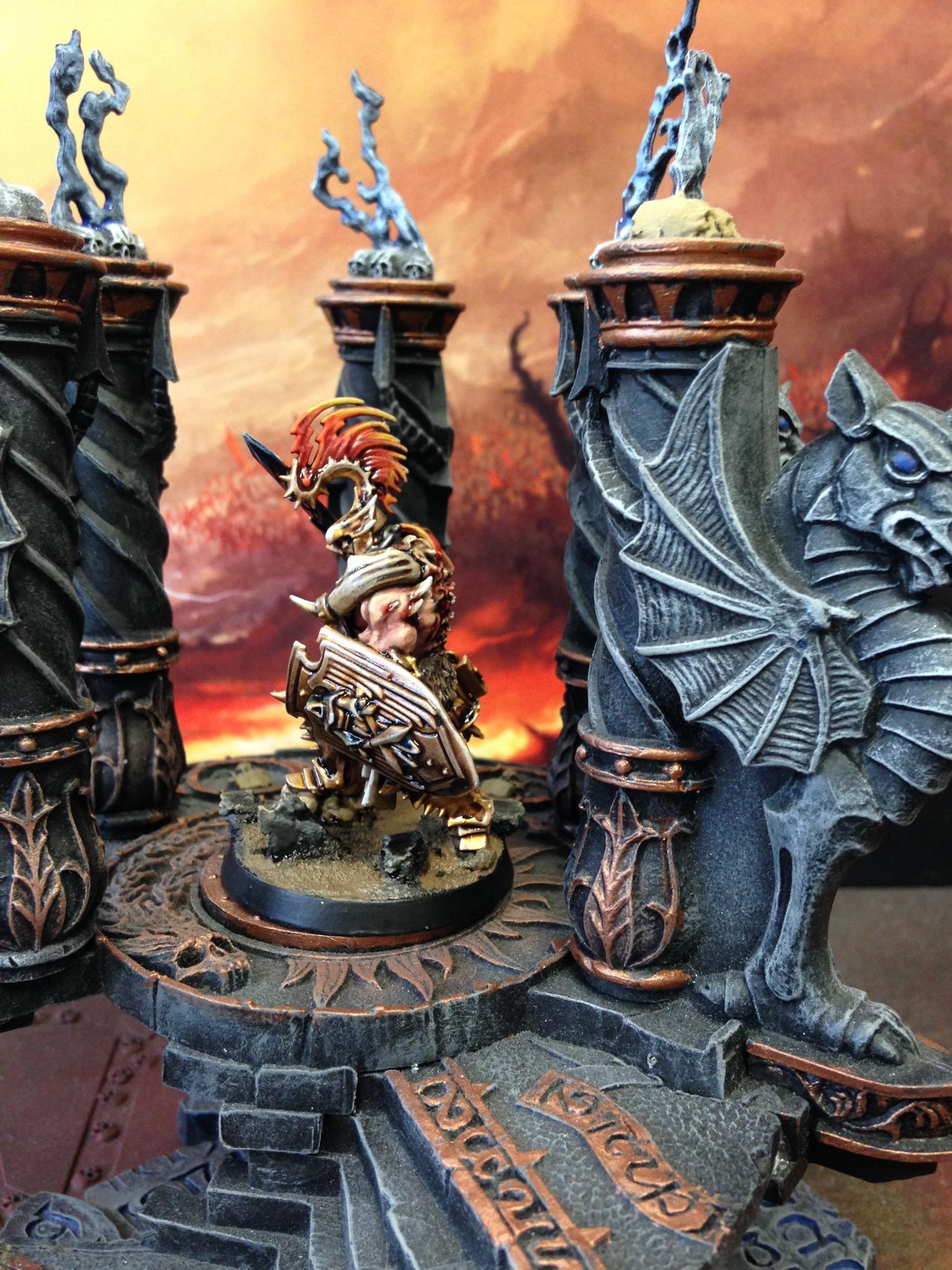 WIP Stormcast Collosus