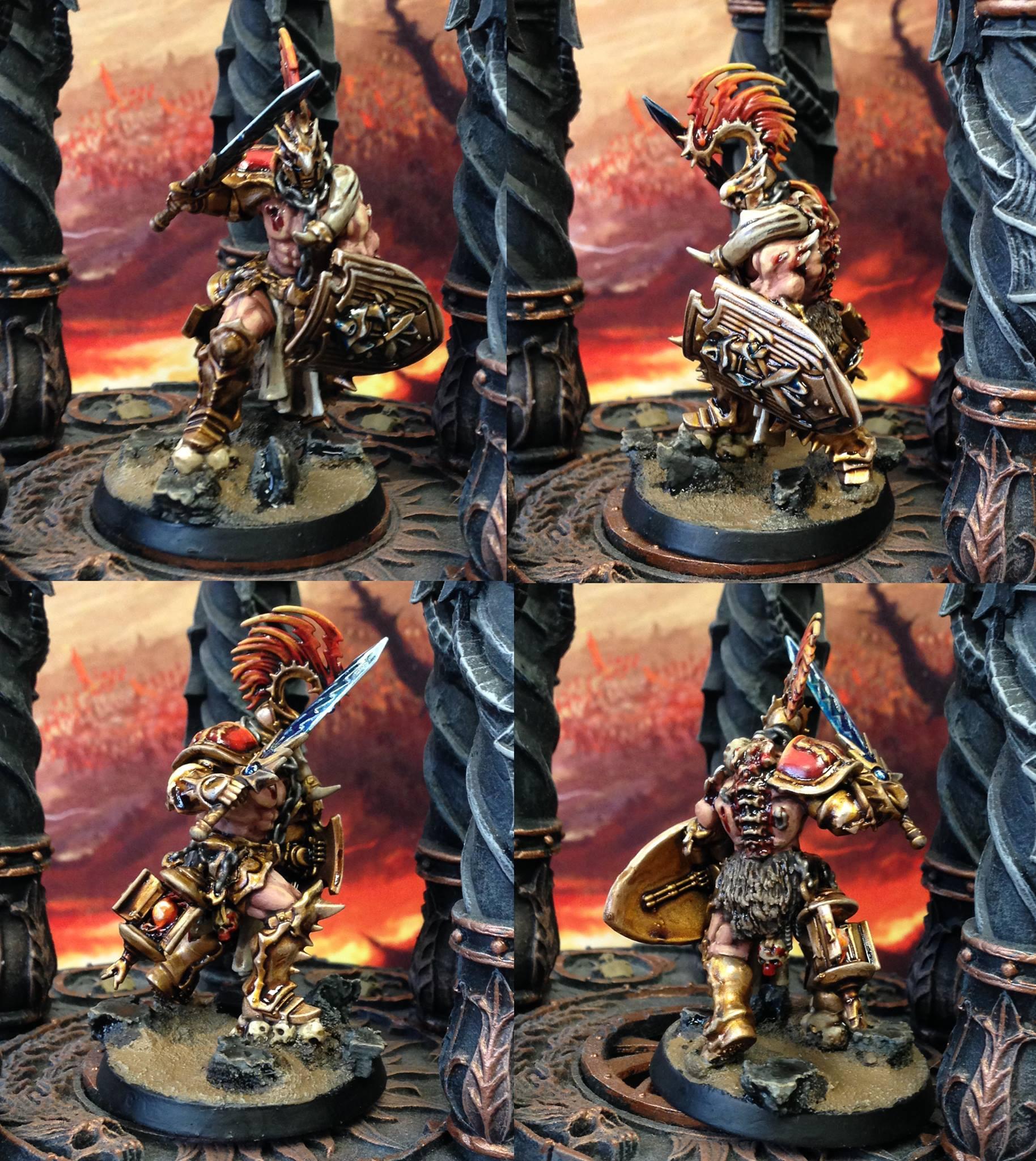 Collossus, Conversion, Stormcast, Warhammer Fantasy