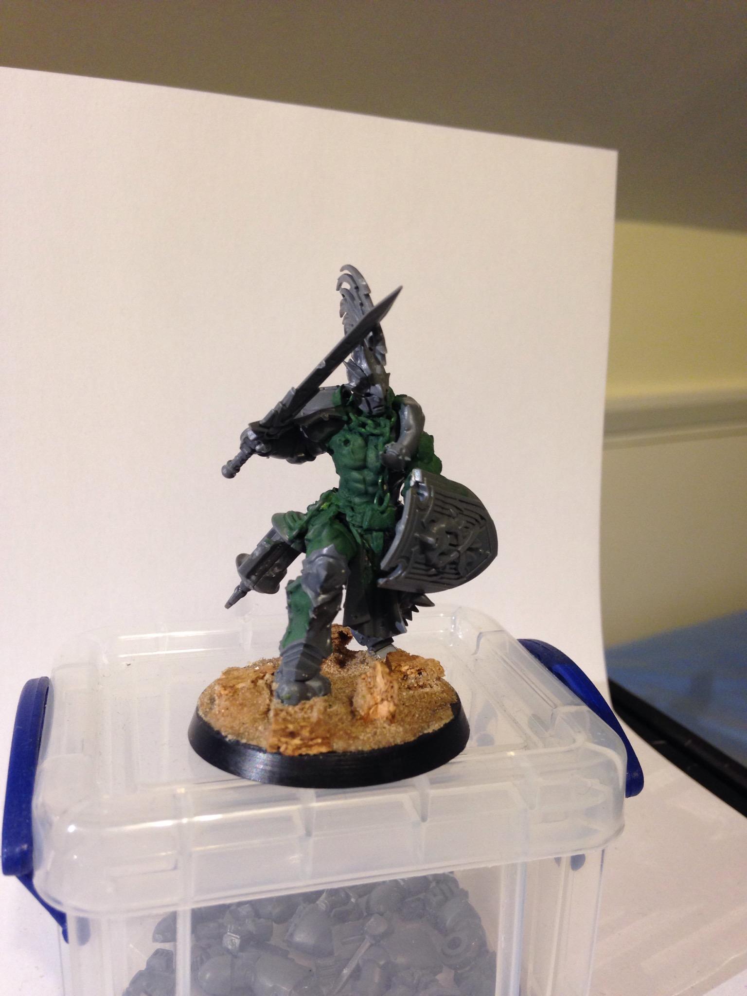 WIP Stormcast Collosus