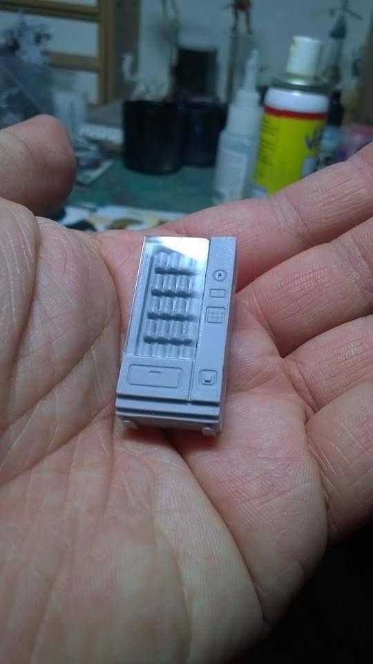 Armoured Syndicate vending machine 