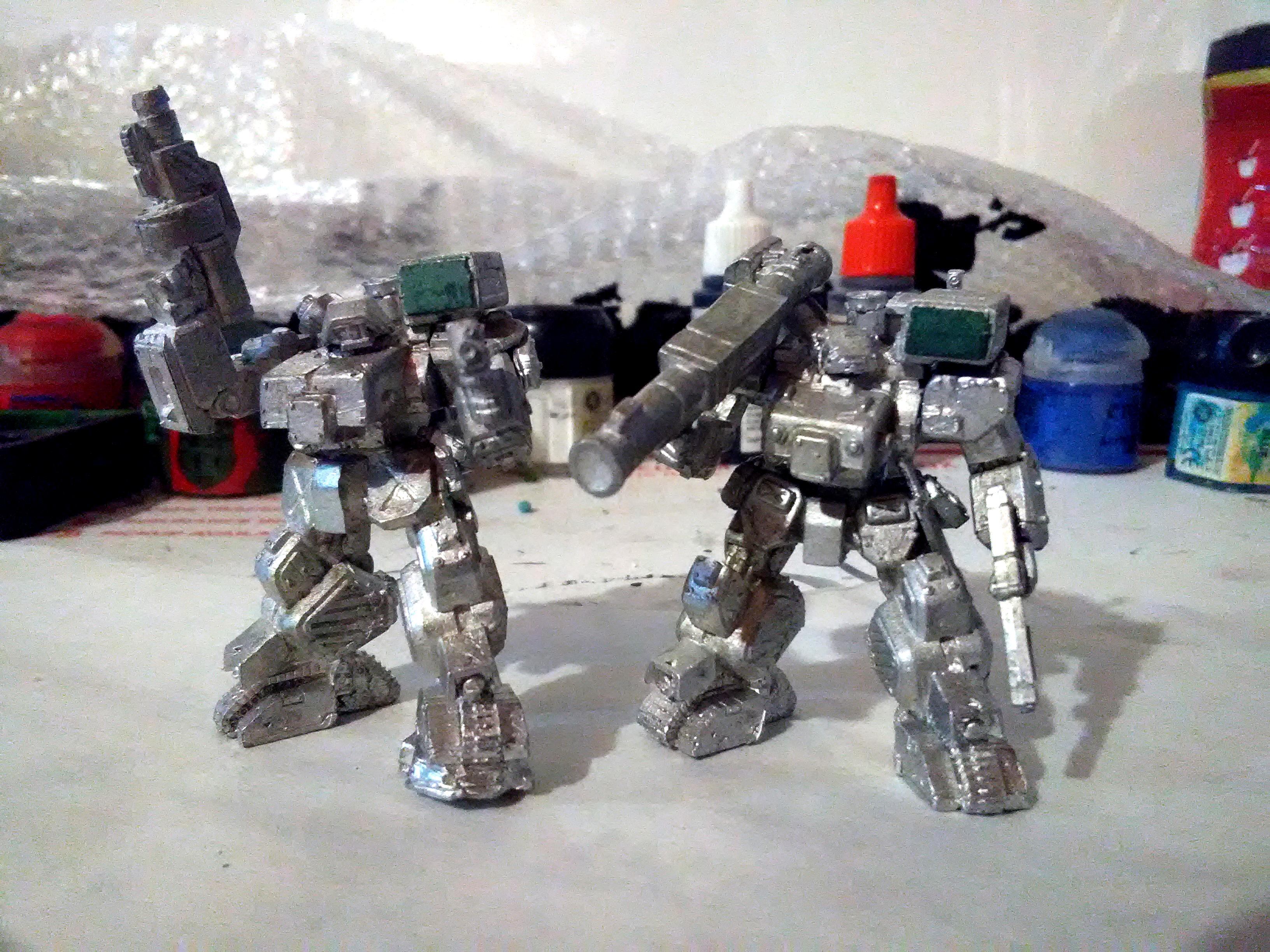 Grizzly, Heavy Gear, Rafm