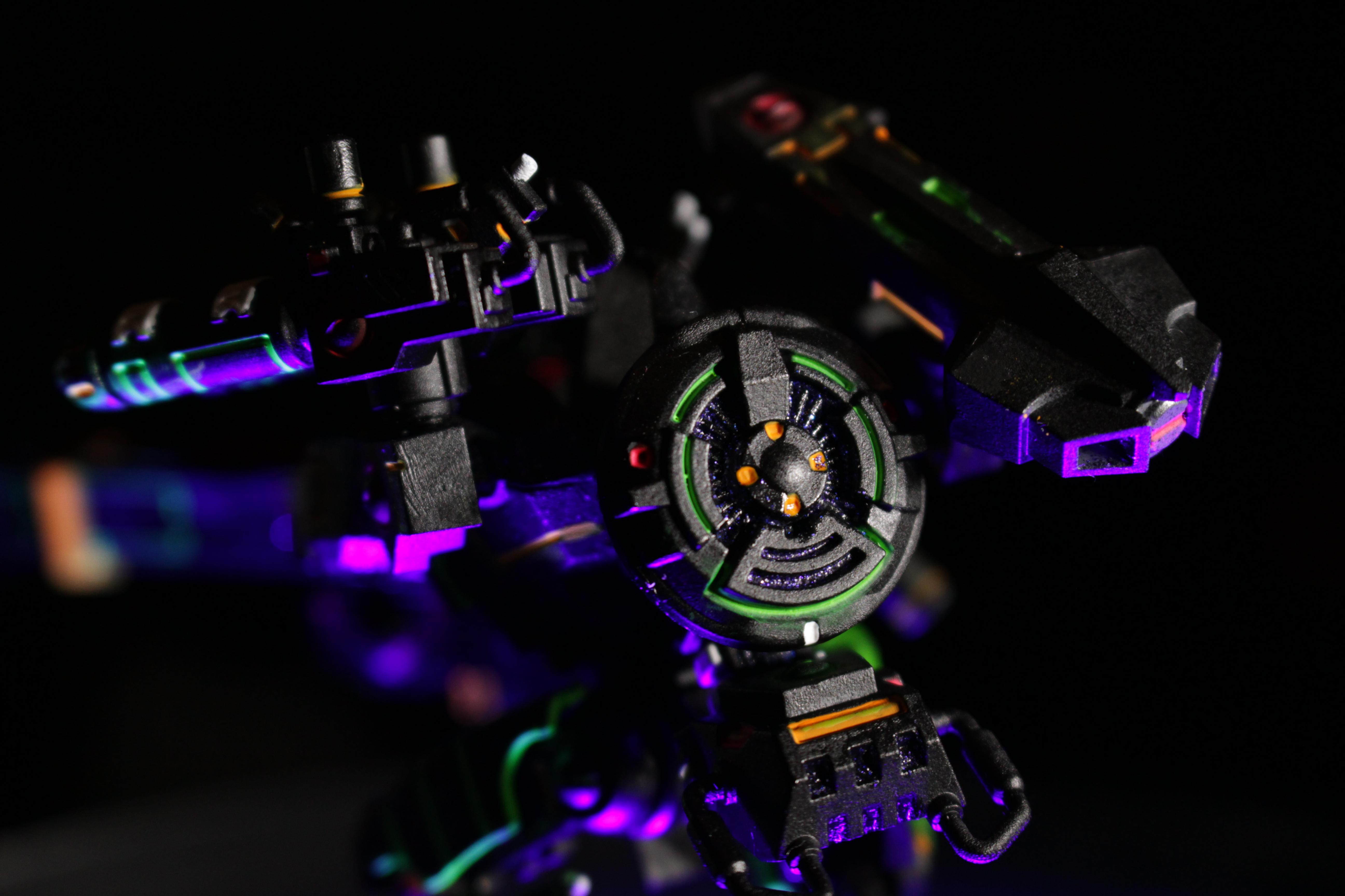 Army, Broadsides, Group, Ke'lshan, Neon, Pathfinders, Tau, Tron, Warhammer 40,000, Xv