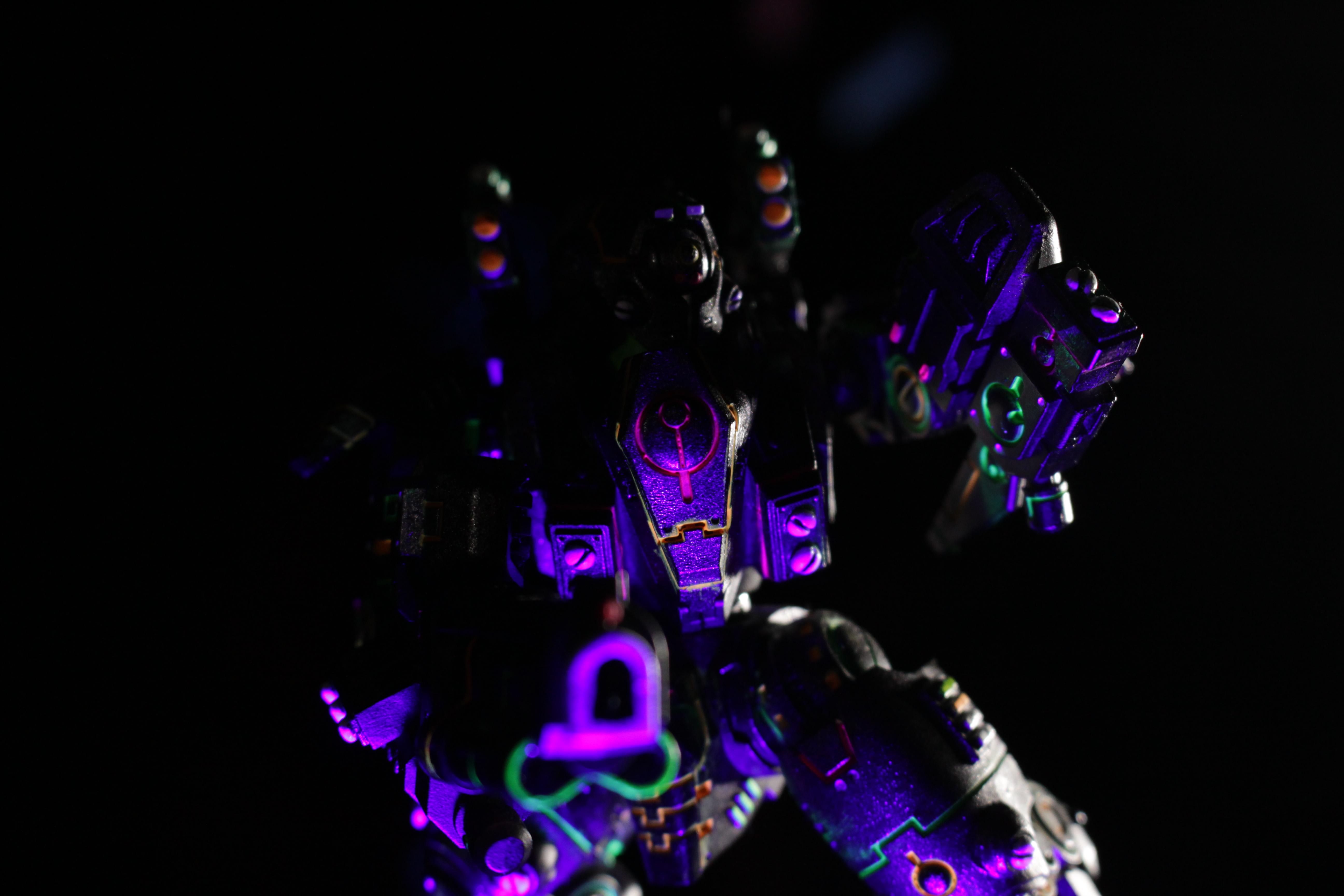 Army, Broadsides, Group, Ke'lshan, Neon, Pathfinders, Tau, Tron, Warhammer 40,000, Xv