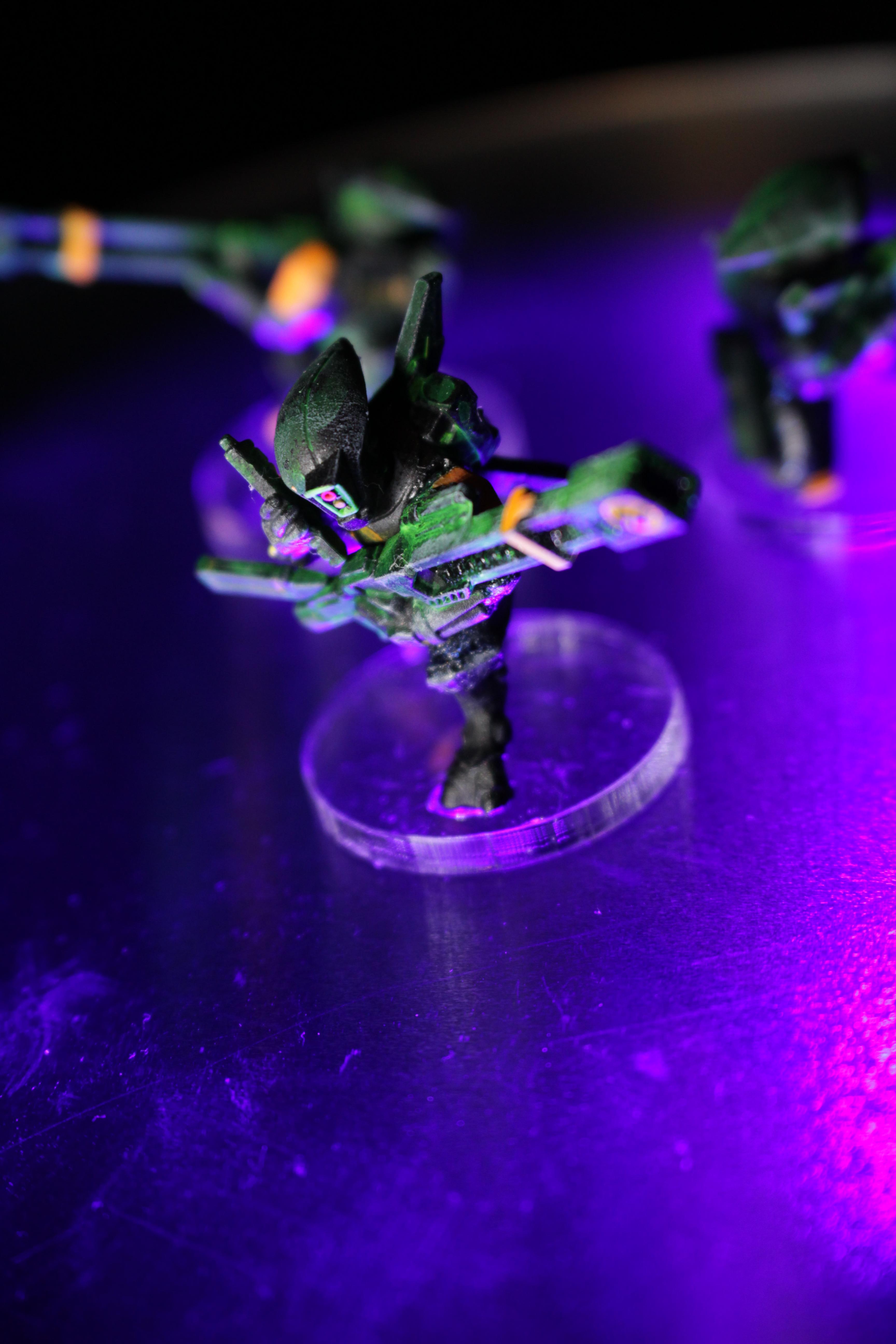 Army, Broadsides, Group, Ke'lshan, Neon, Pathfinders, Tau, Tron, Warhammer 40,000, Xv