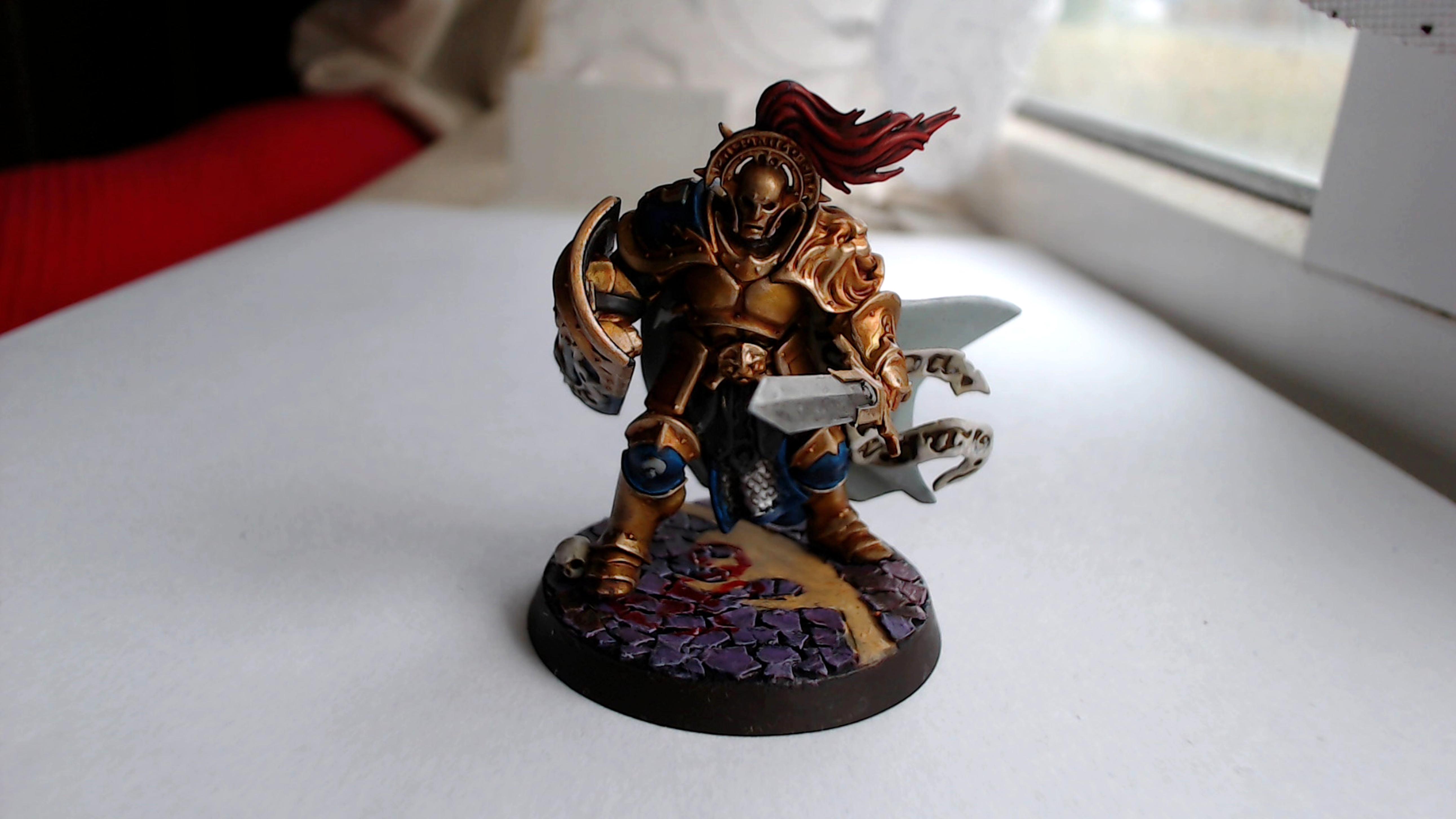 Age Of Sigmar, Knight Questor, Sigmarite, Silver Tower, Warhammer Quest
