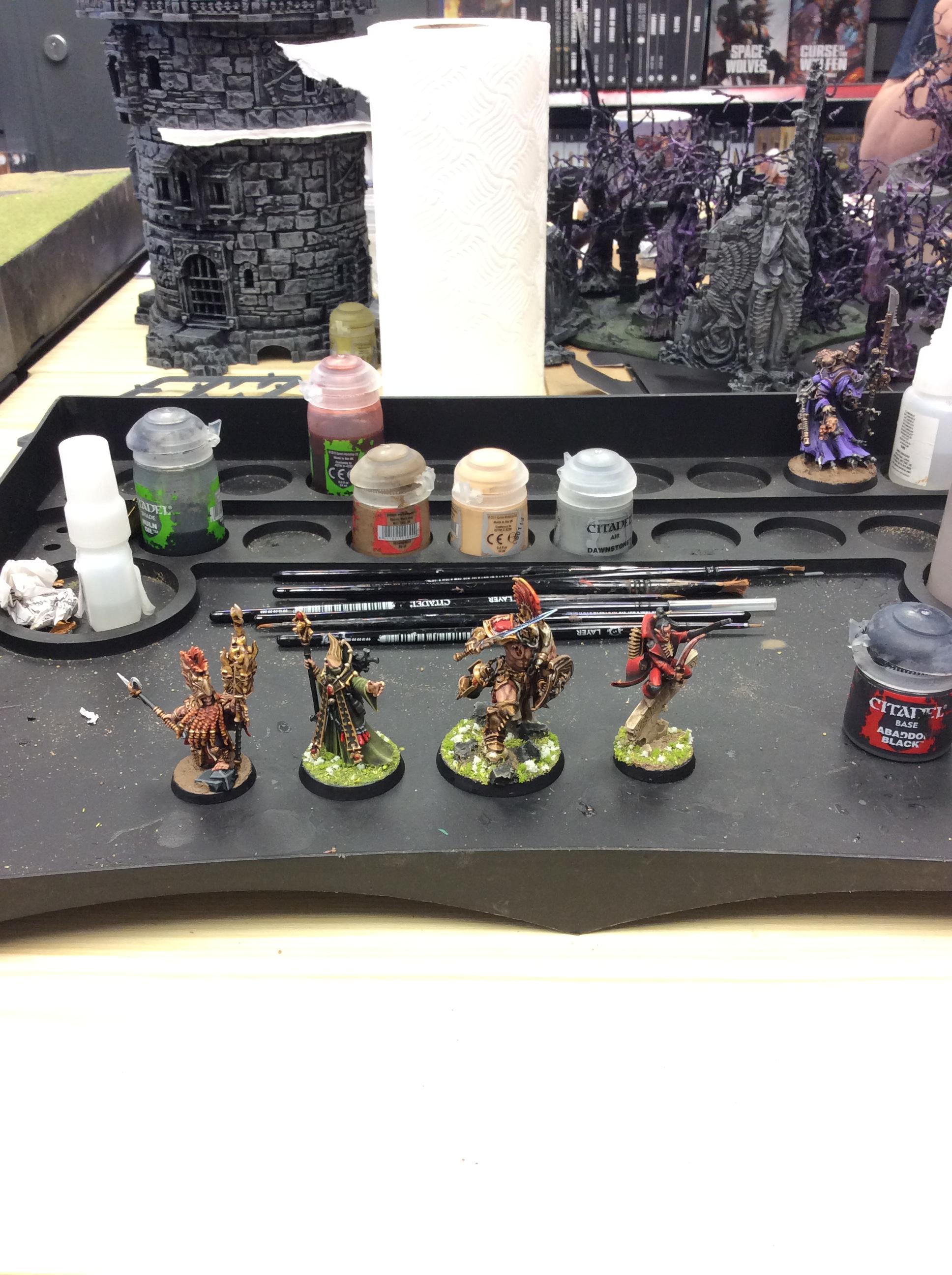 Silver Tower Heroes