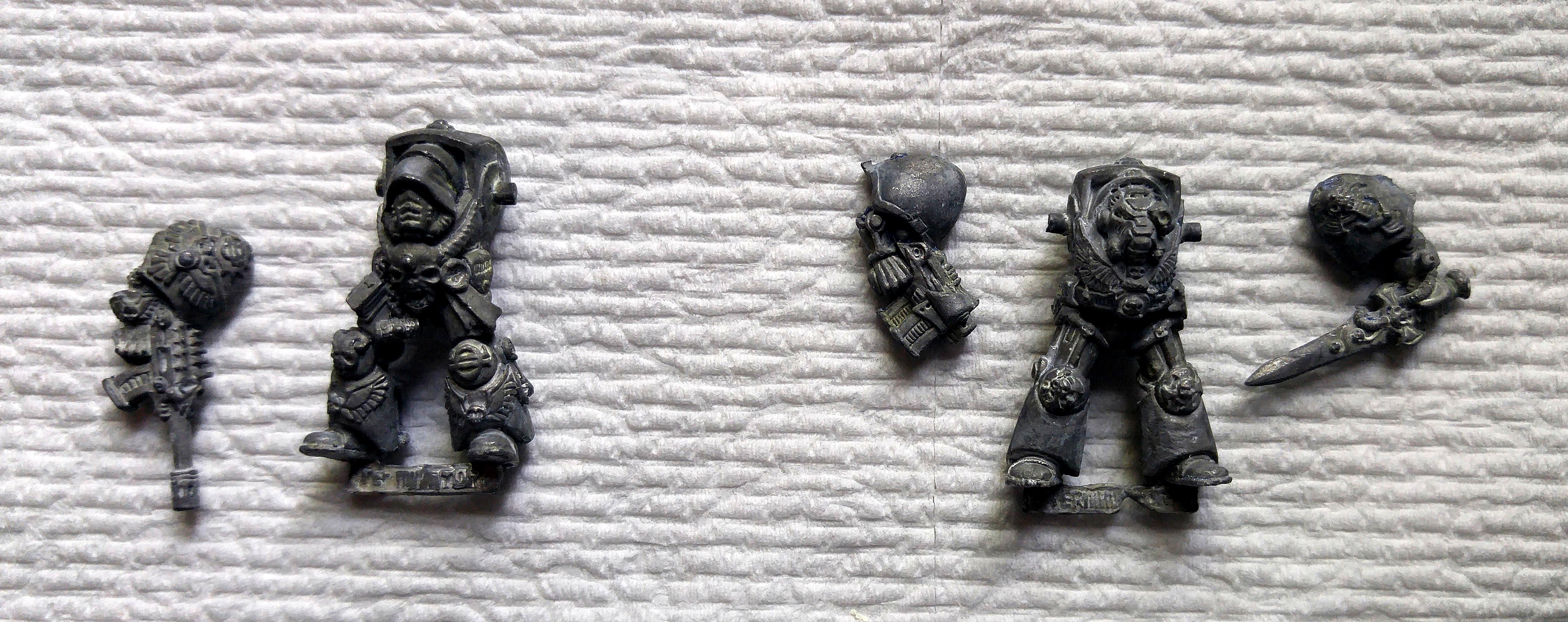 Inquisitor and Captain in Terminator armor