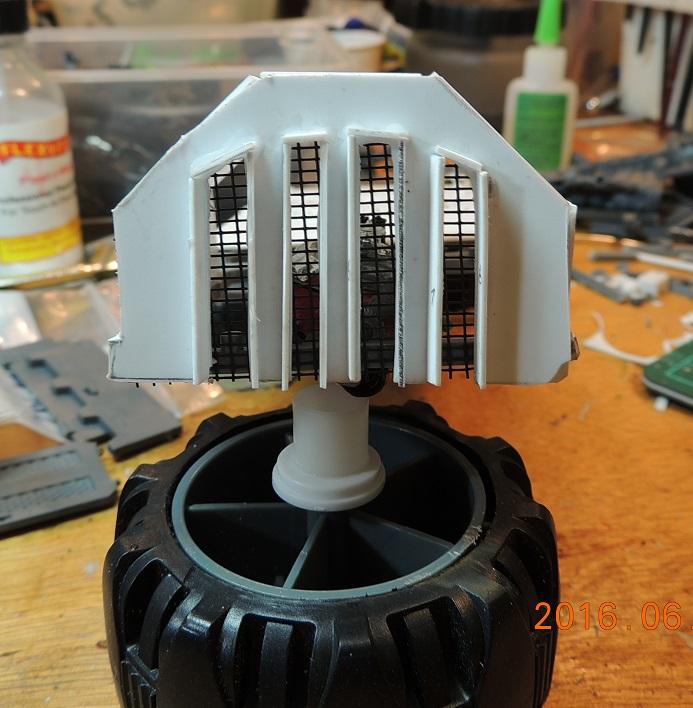 Wip Ork Trukk, Front of Engine Cowling