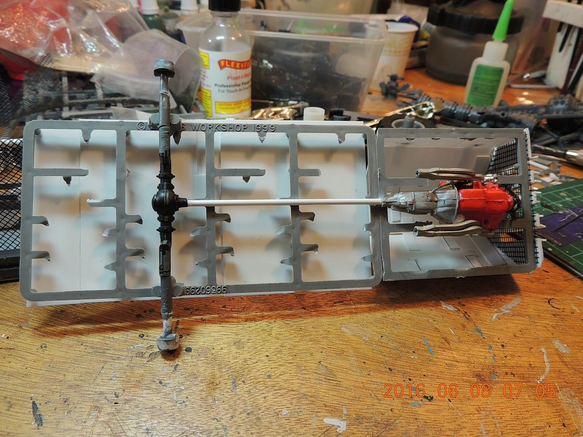Wip Ork Trukk, Drive Shaft/Sprue Frame