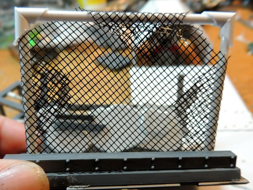Wip Ork Trukk, back of drivers cab