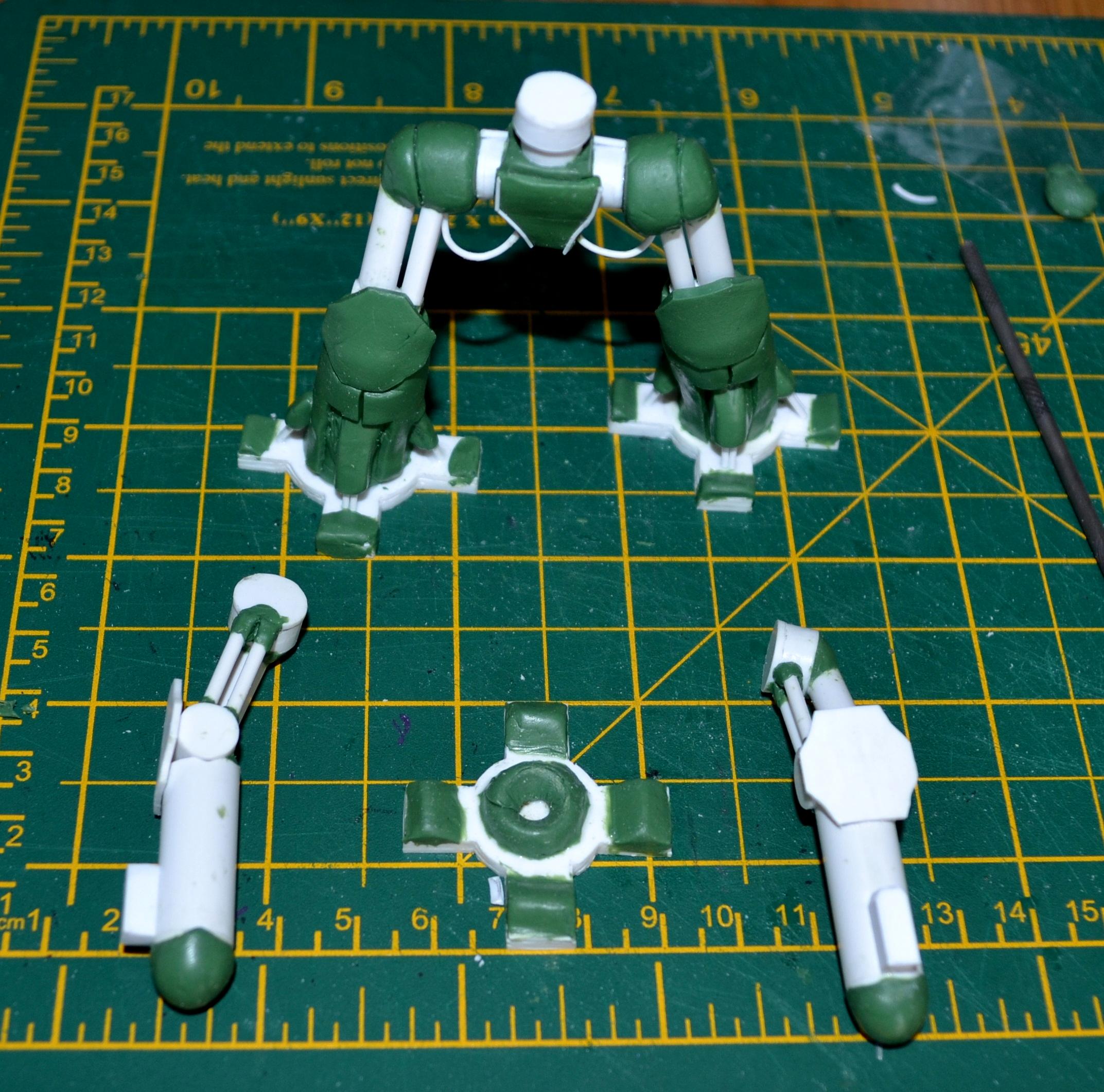 Custom, Epic, Homemade, Reaver, Scratch, Titan, Warhammer 40,000
