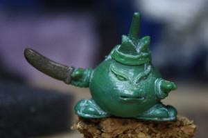 3d Sculpting, Ninjas, Onion, Work In Progress