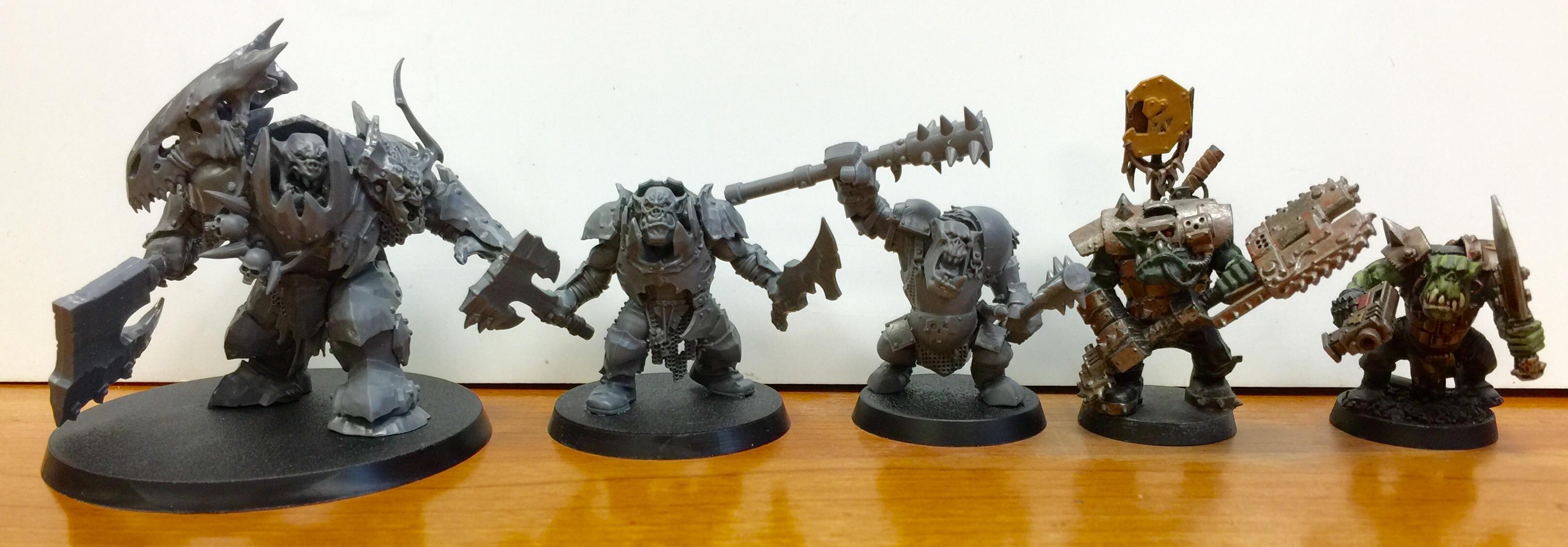 Ironjaw Ork Comparison
