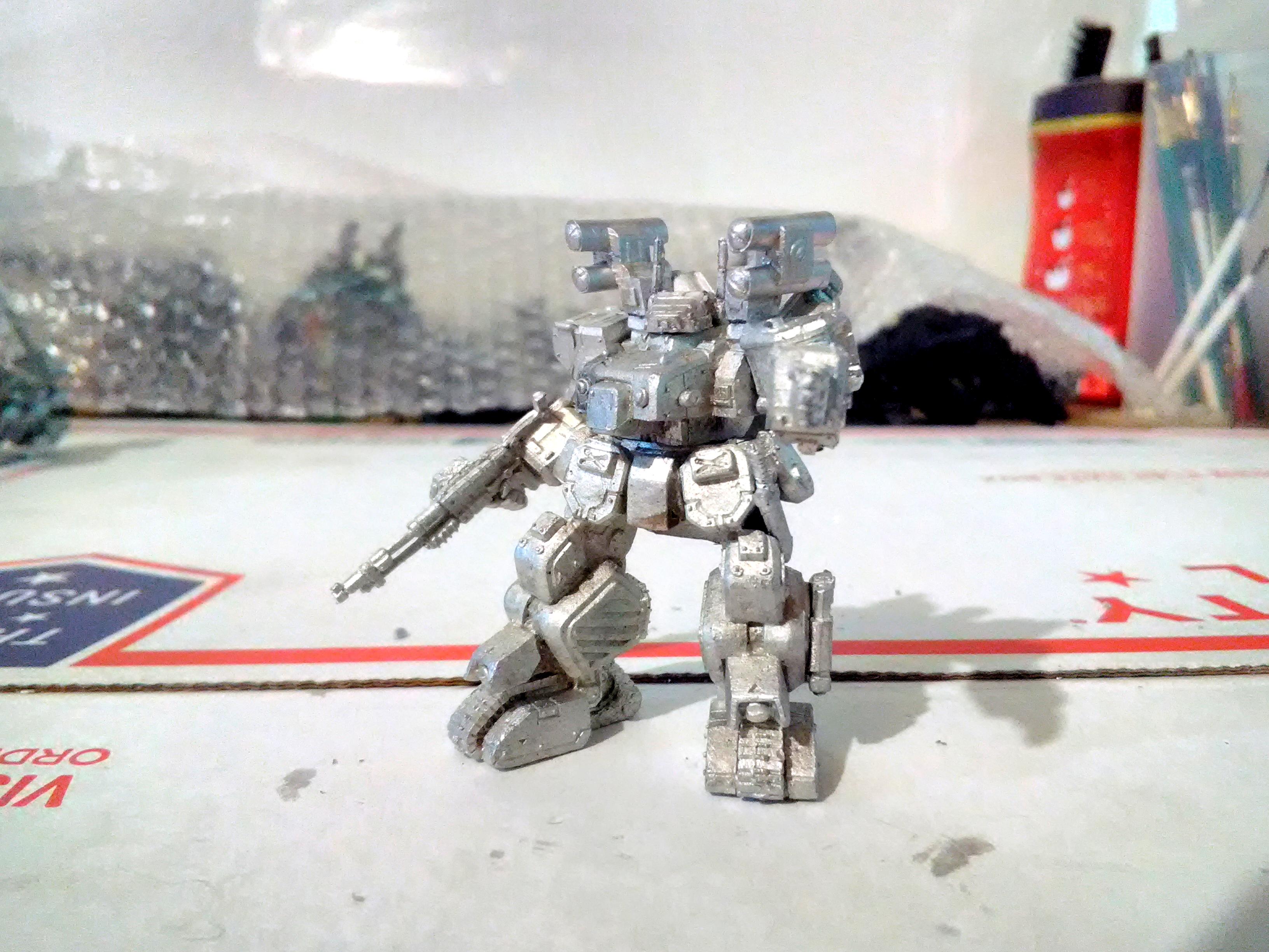 Grizzly, Heavy Gear, Rafm