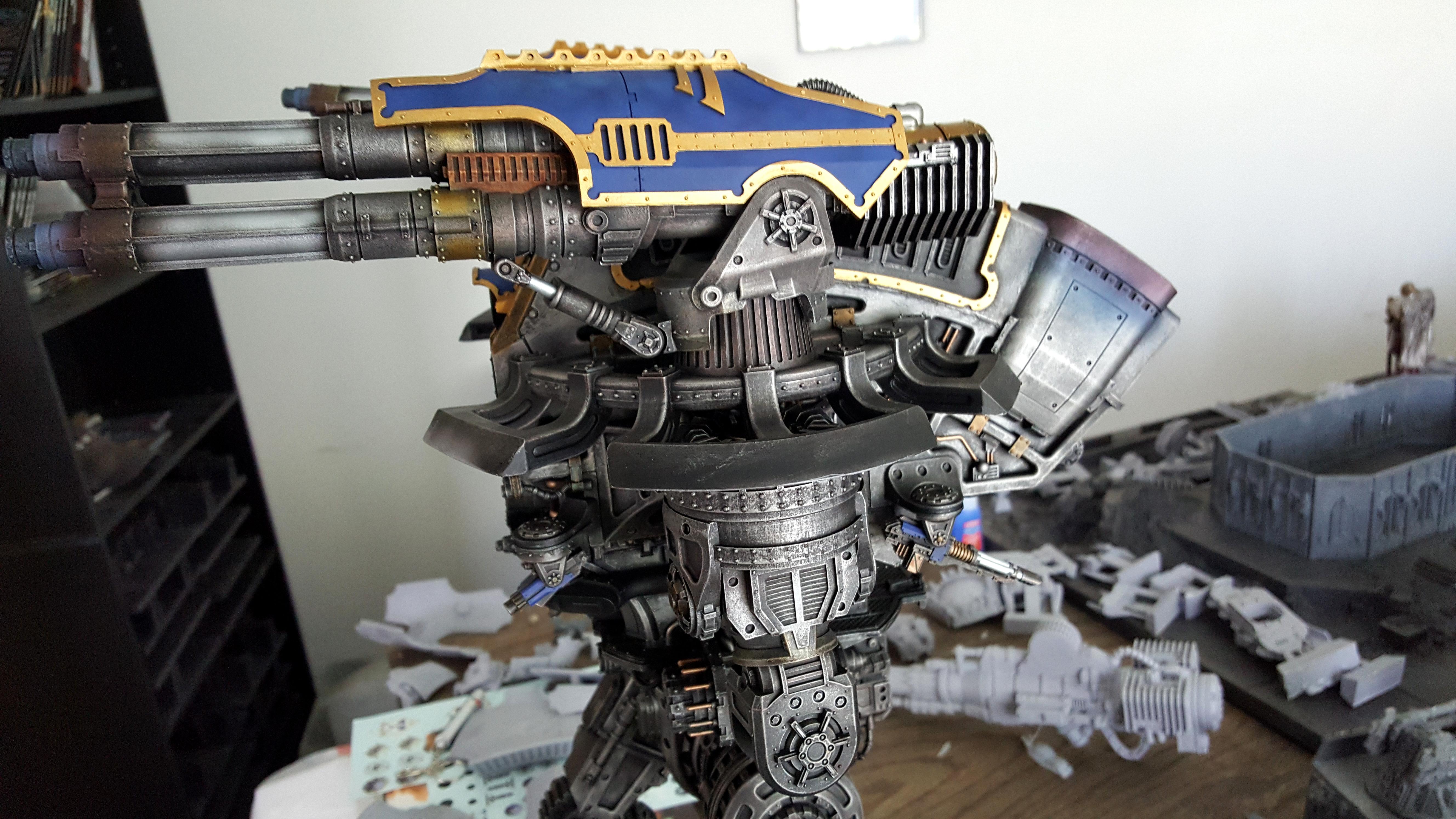 Warlord Progress Left