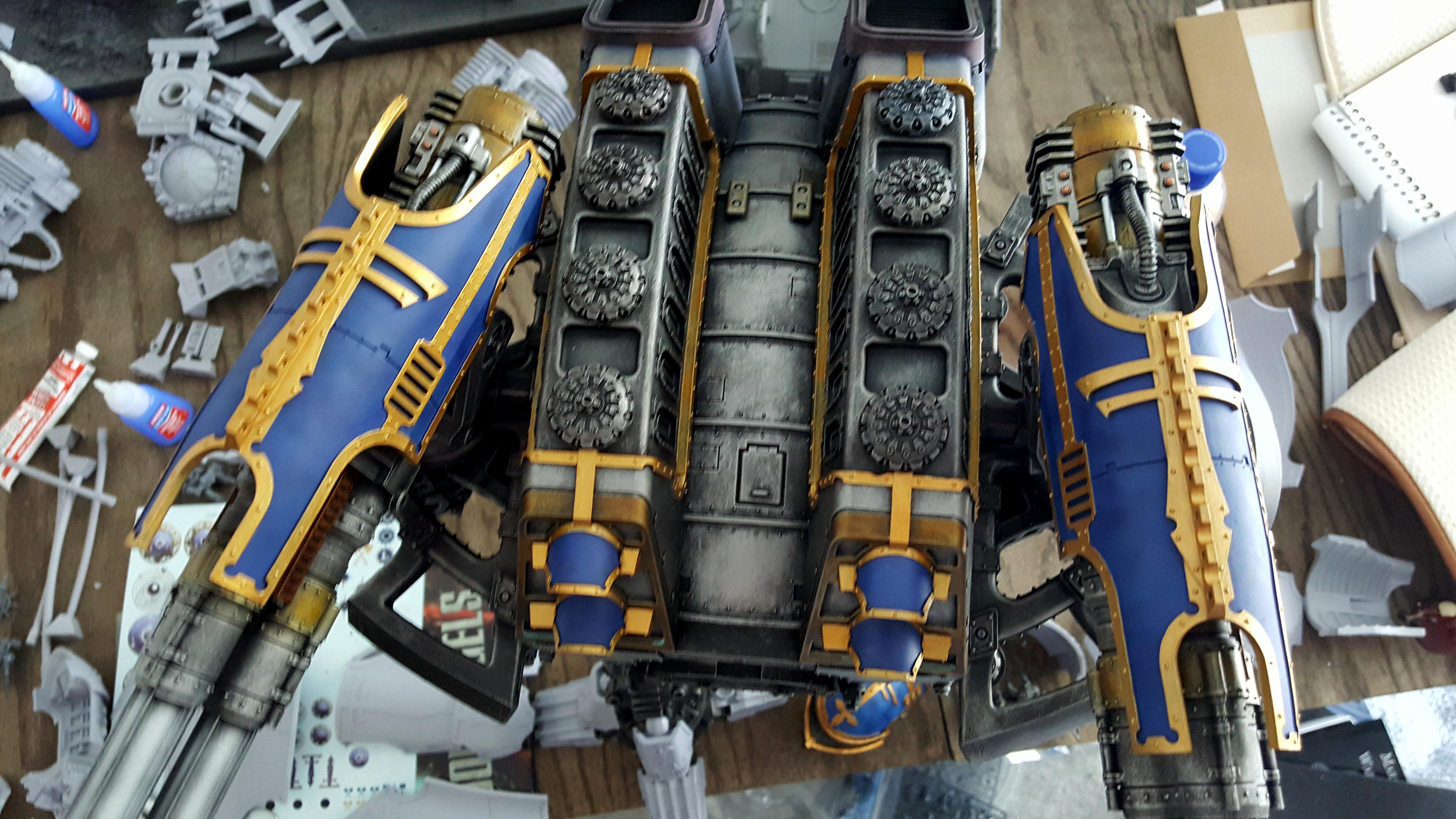Warlord Progress top