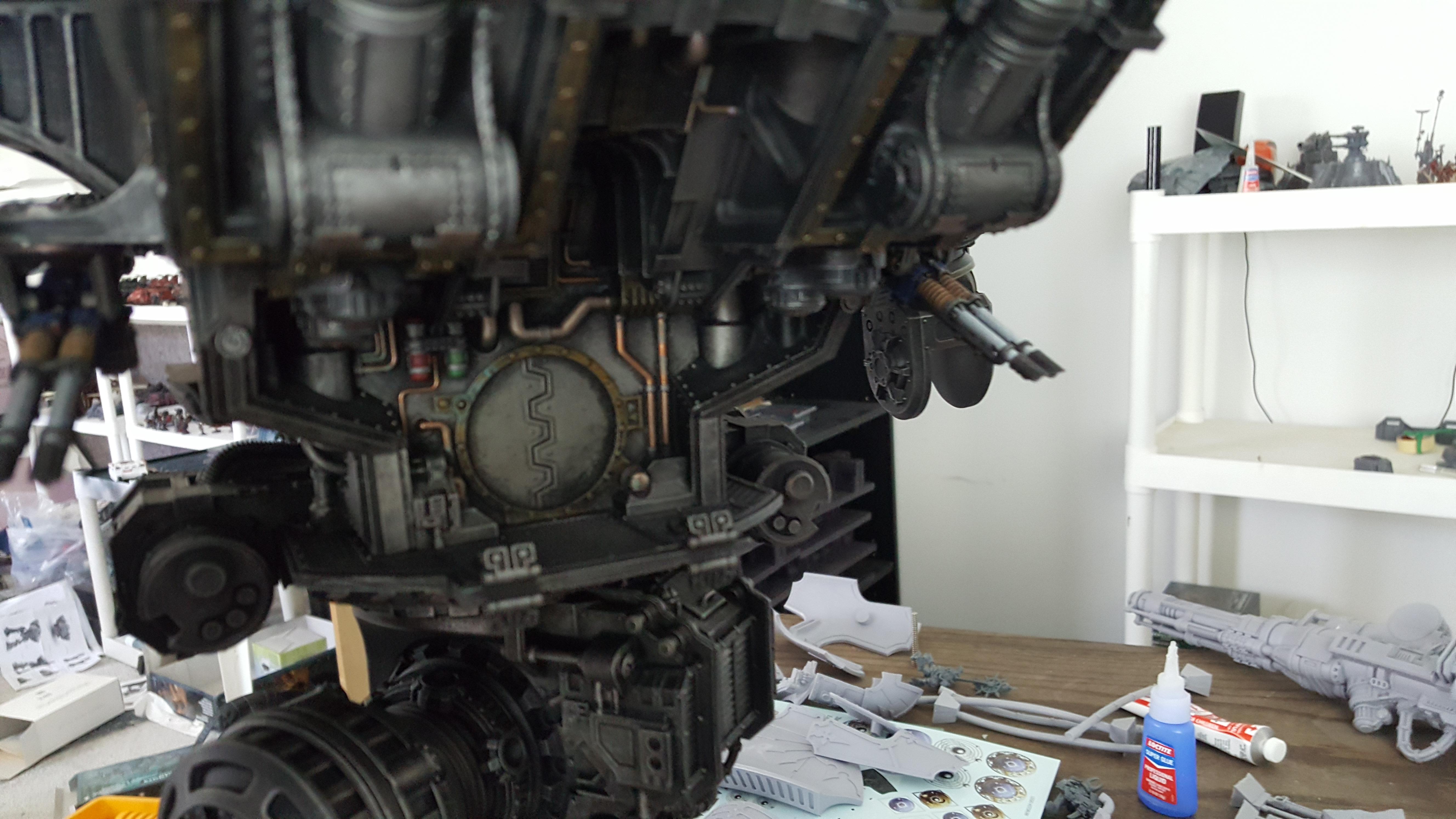 Warlord detail rear