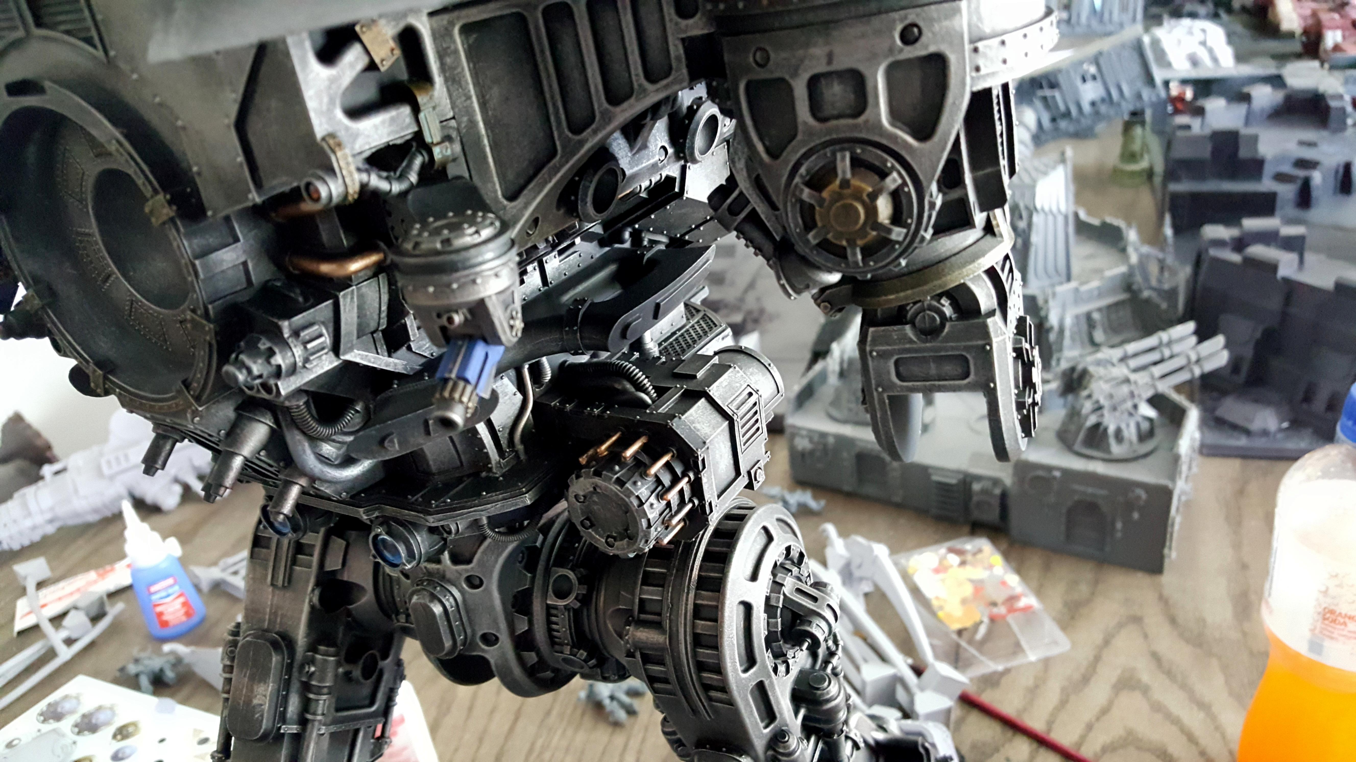 Warlord detail 3